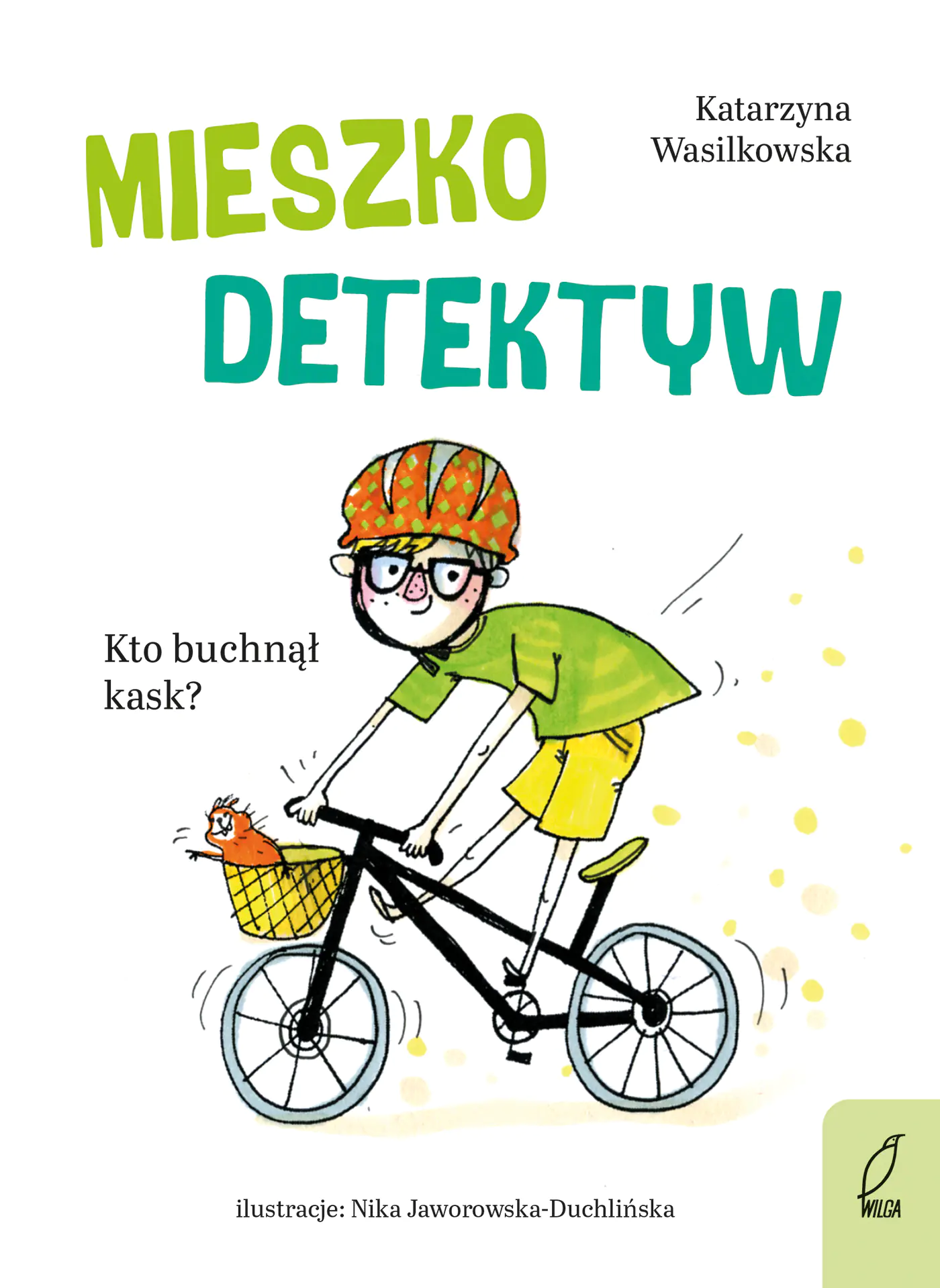 Książka - Mieszko detektyw. Kto buchnął kask?