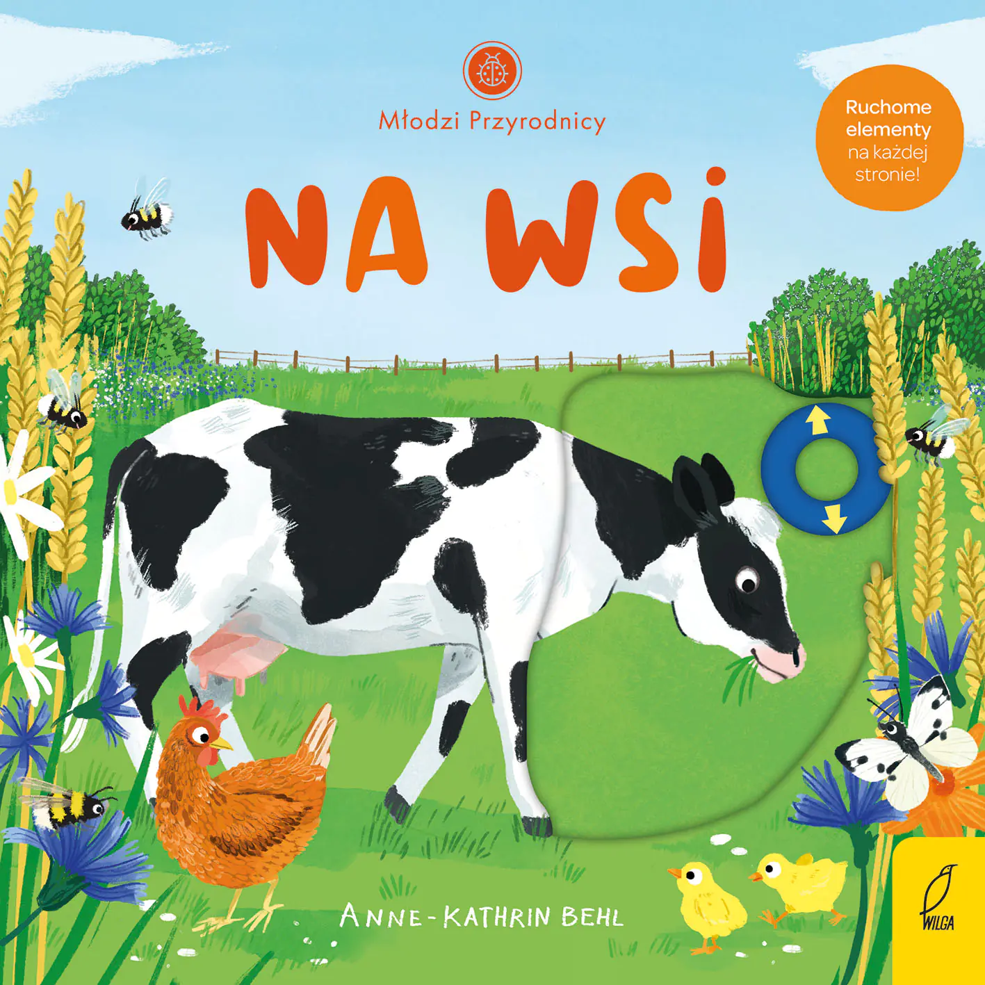 Książka - Na wsi. Młodzi przyrodnicy