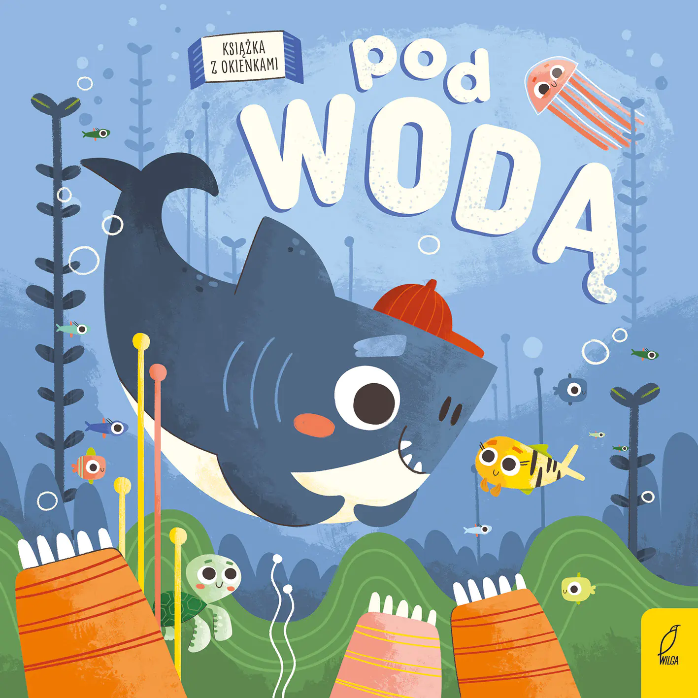 Książka - Pod Wodą. Bajkowe okienka