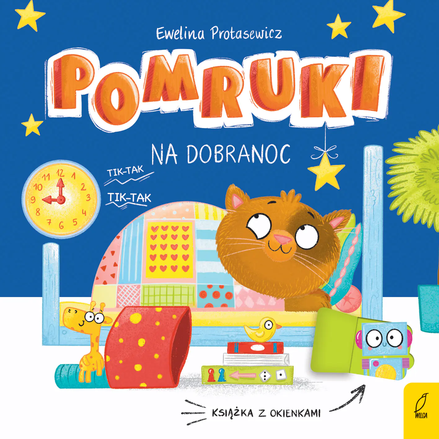 Książka - Na dobranoc. Pomruki