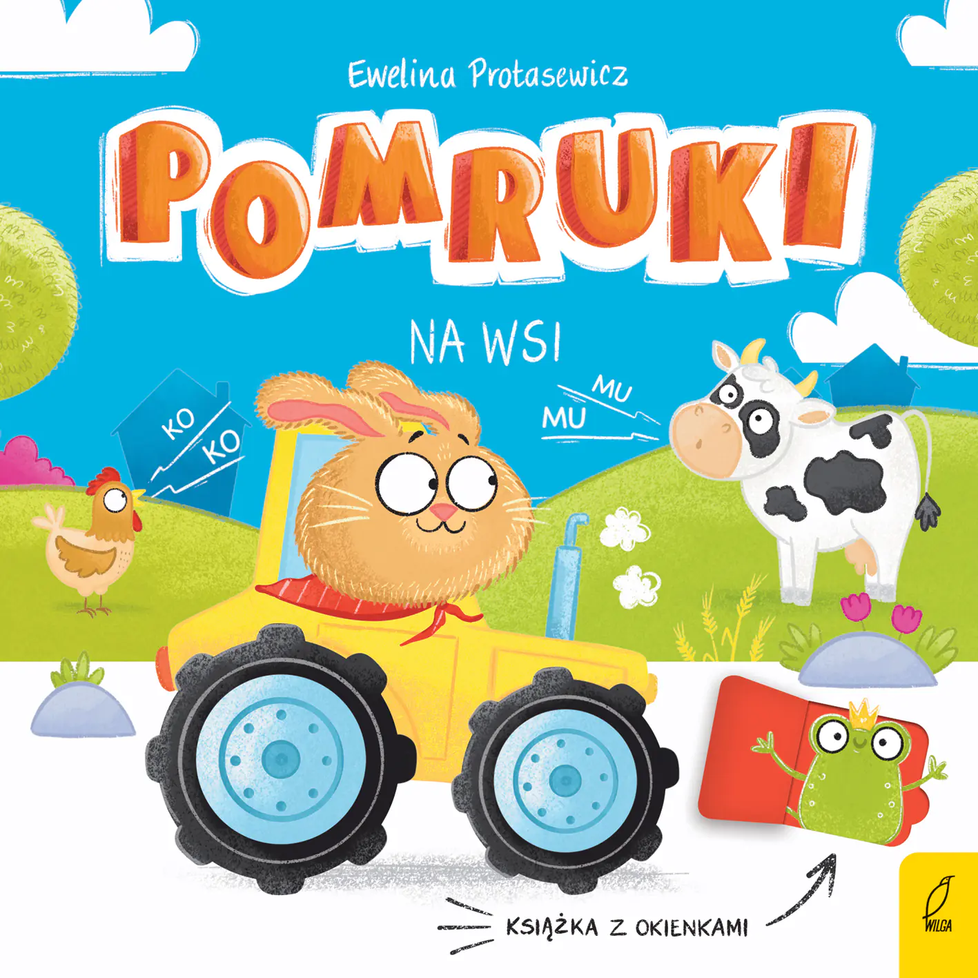 Książka - Na wsi. Pomruki