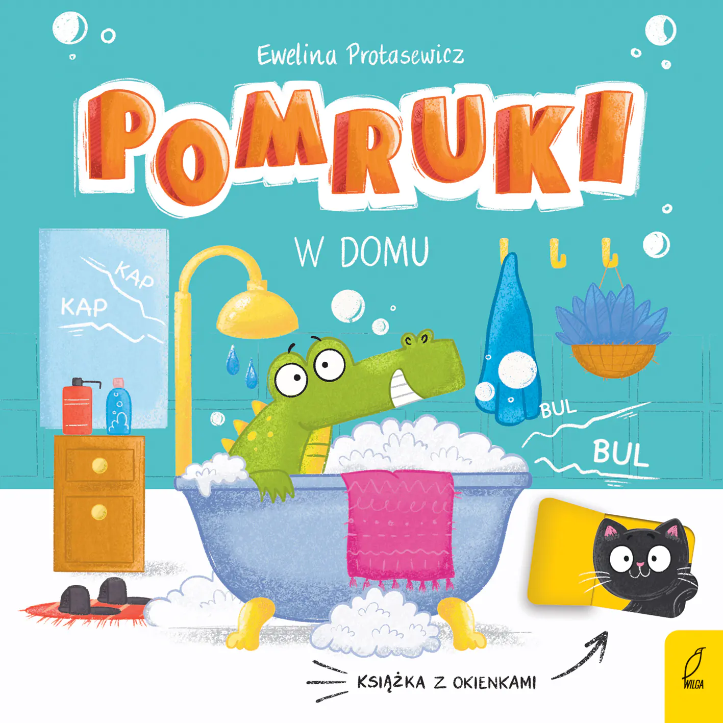 Książka - W domu. Pomruki