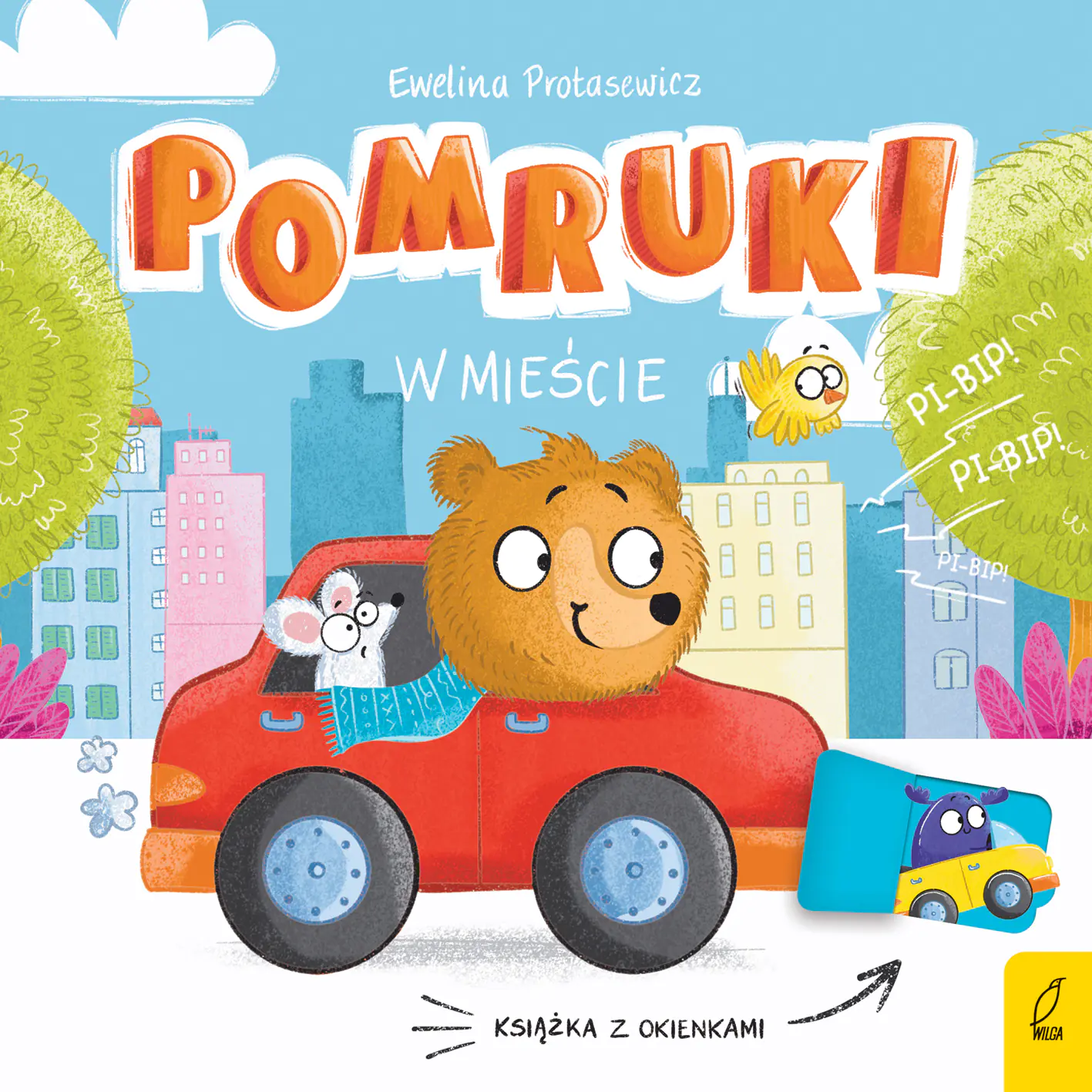 Książka - W mieście. Pomruki