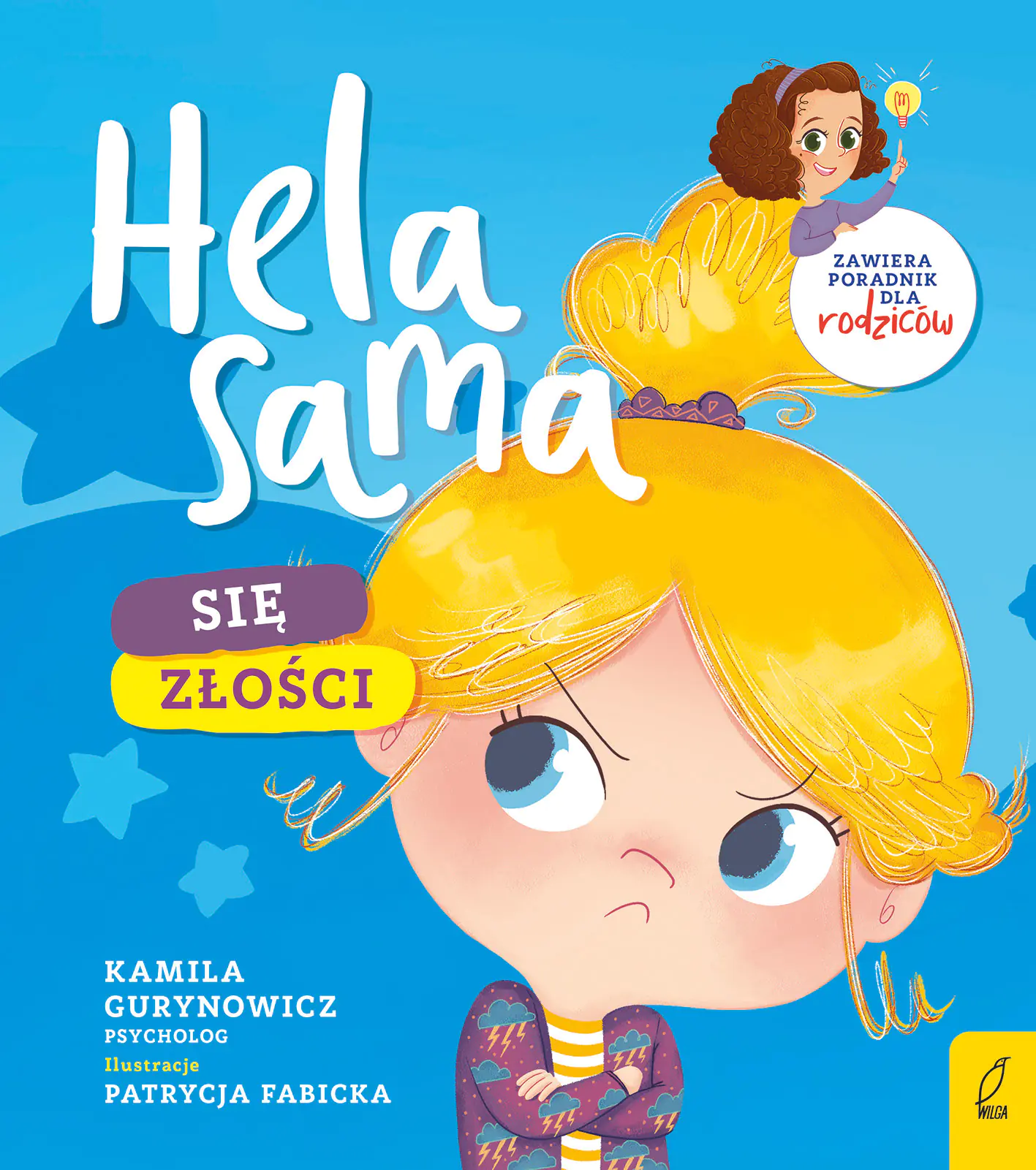 Książka - Hela sama się złości