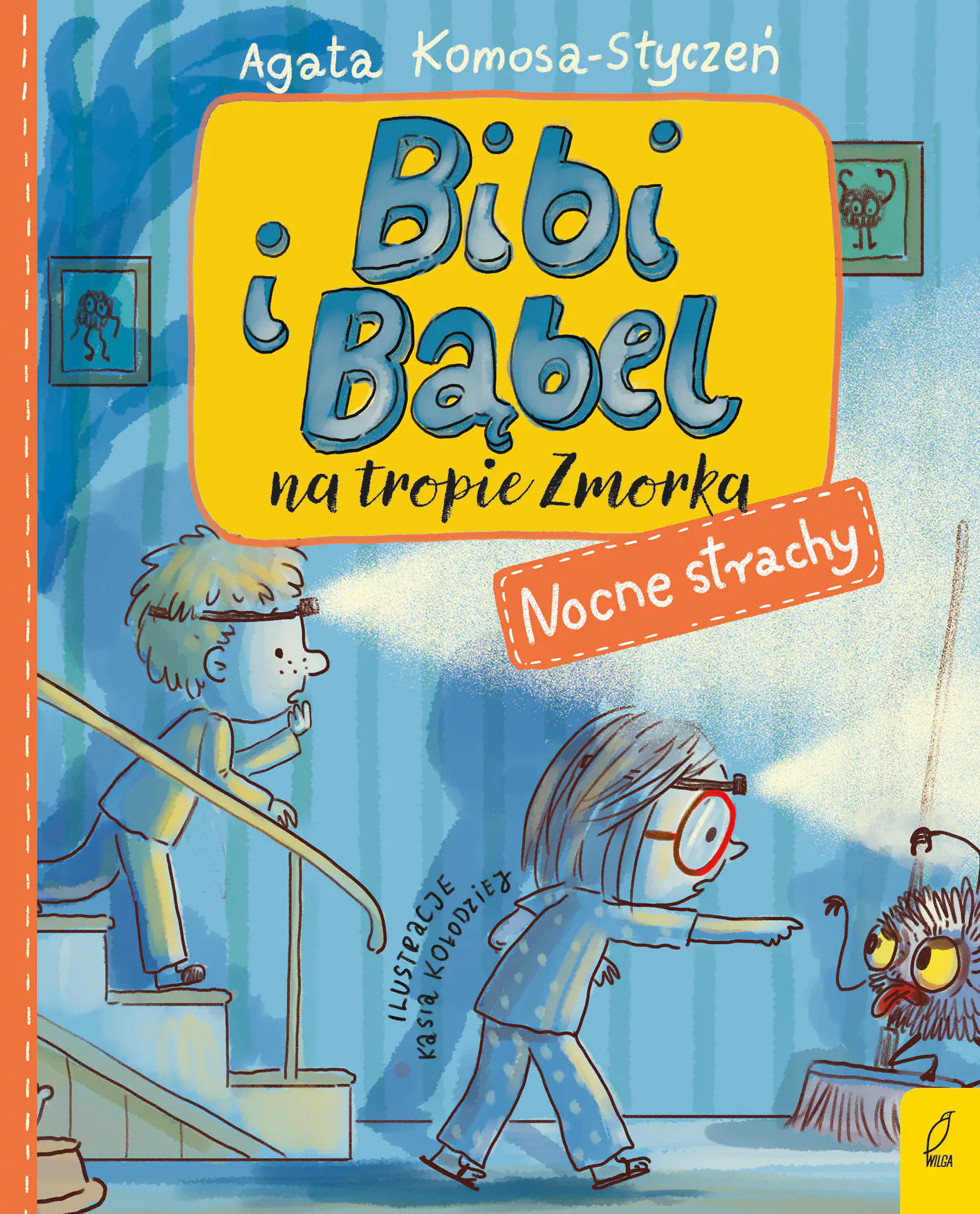 Książka - Bibi i Bąbel na tropie Zmorka. Nocne Strachy