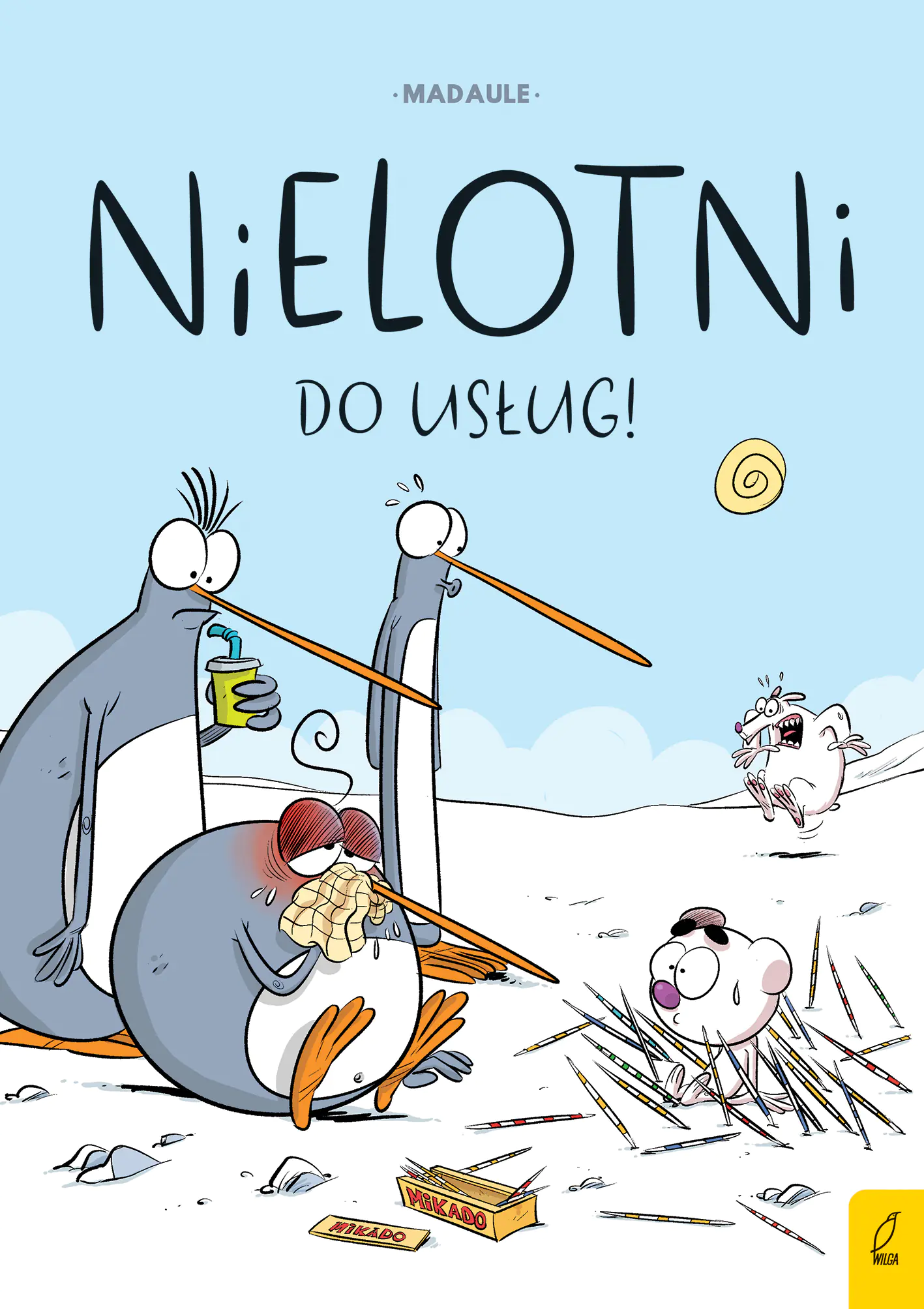 Książka - Nielotni. Do usług! Tom 1