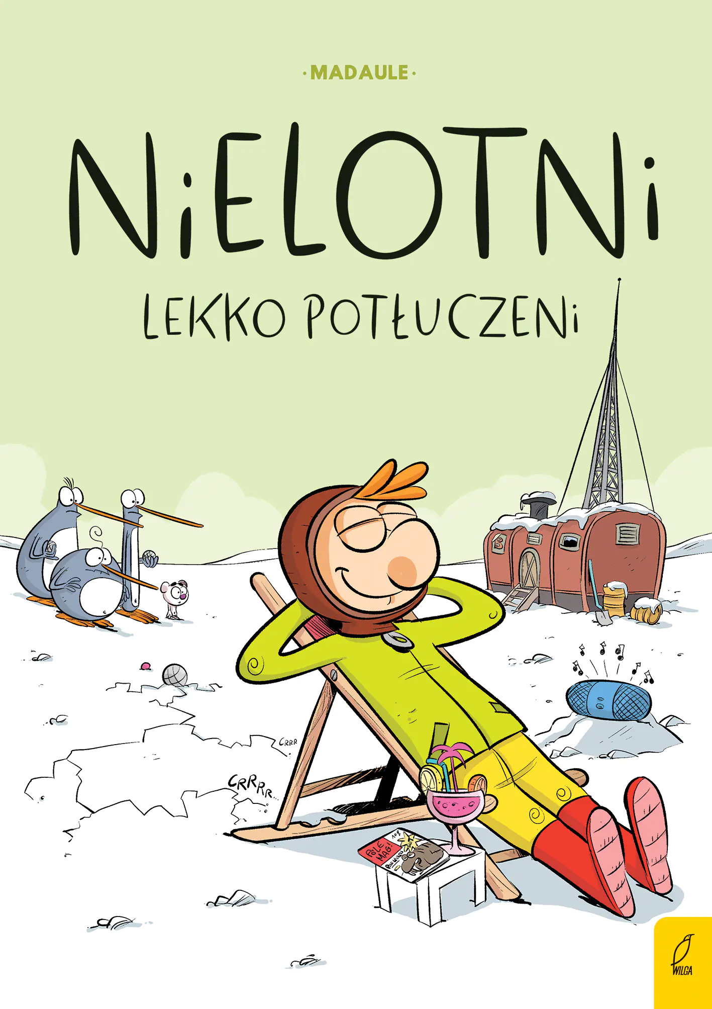 Książka - Nielotni. Lekko potłuczeni. Tom 2