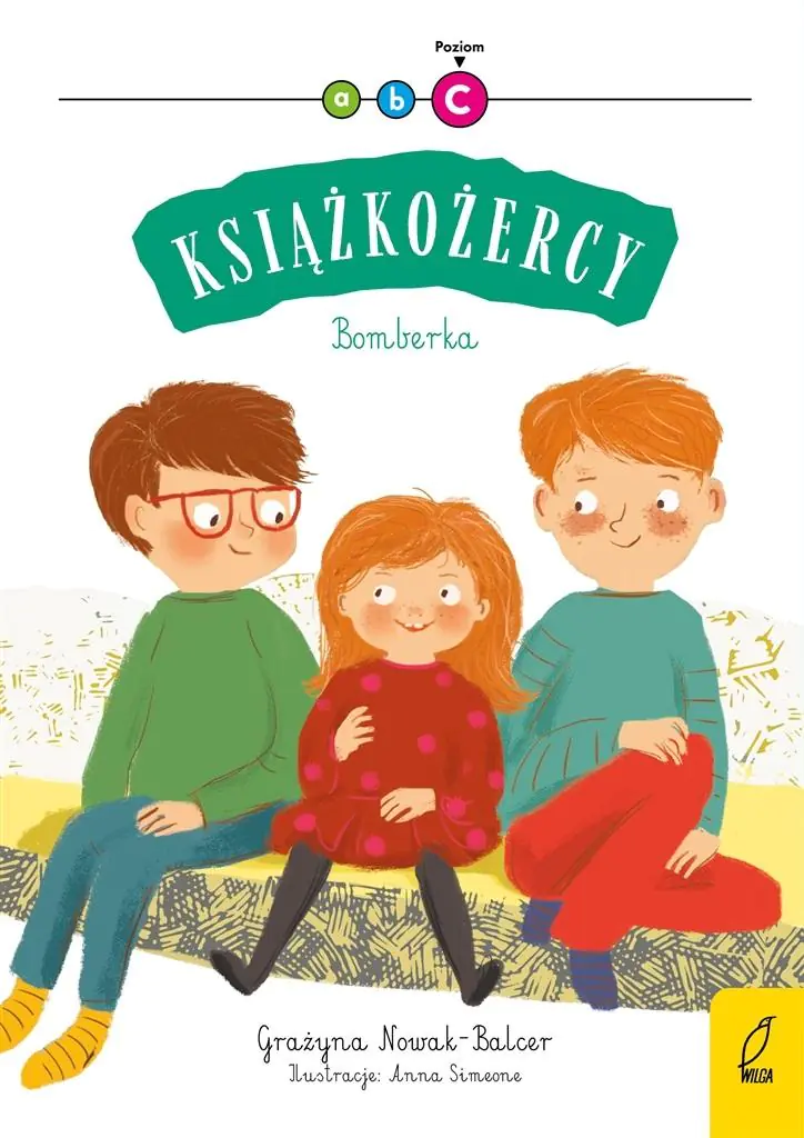 Książka - Bomberka. Książkożercy. Poziom C