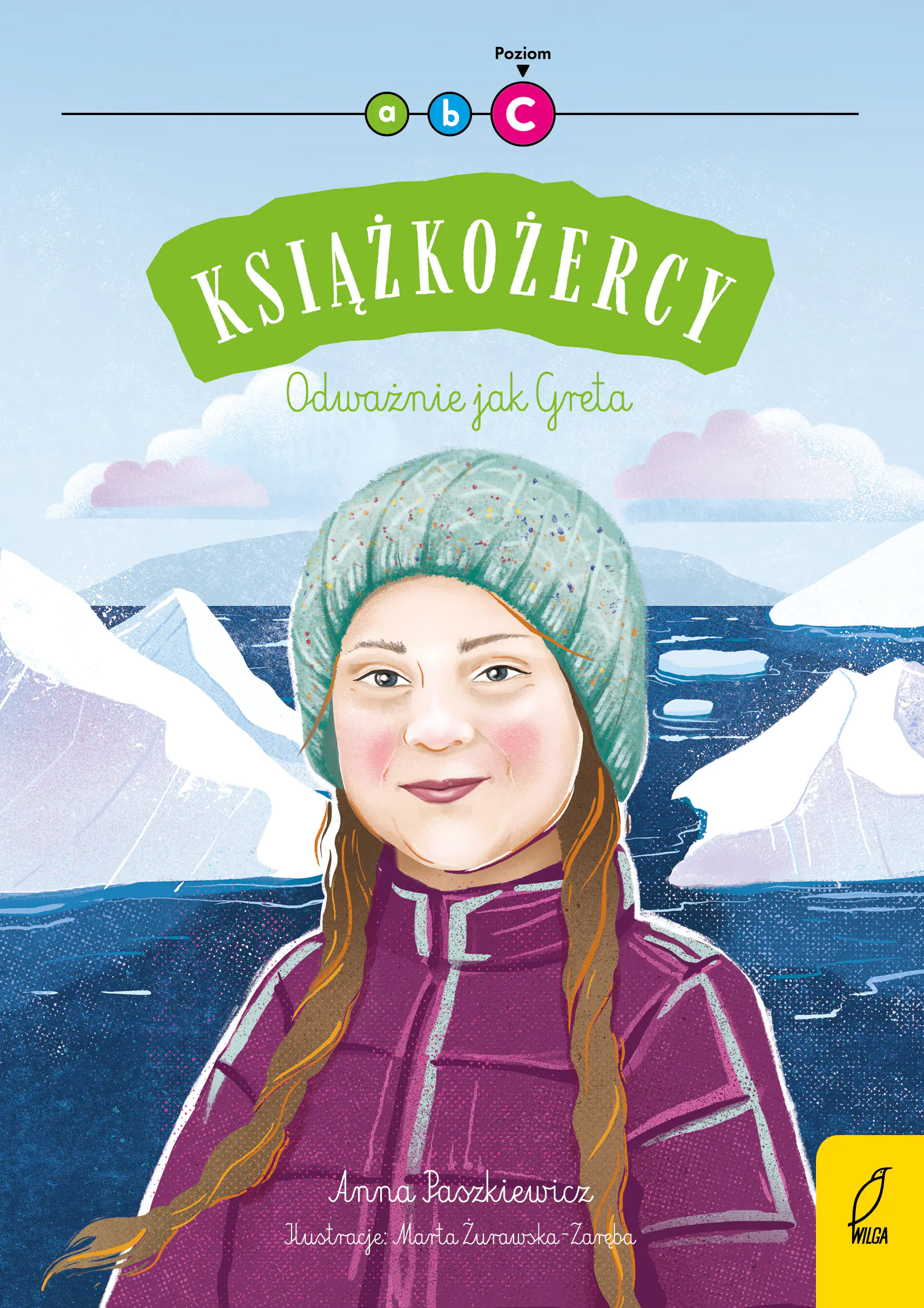 Książka - Odważnie jak Greta. Książkożercy. Poziom C