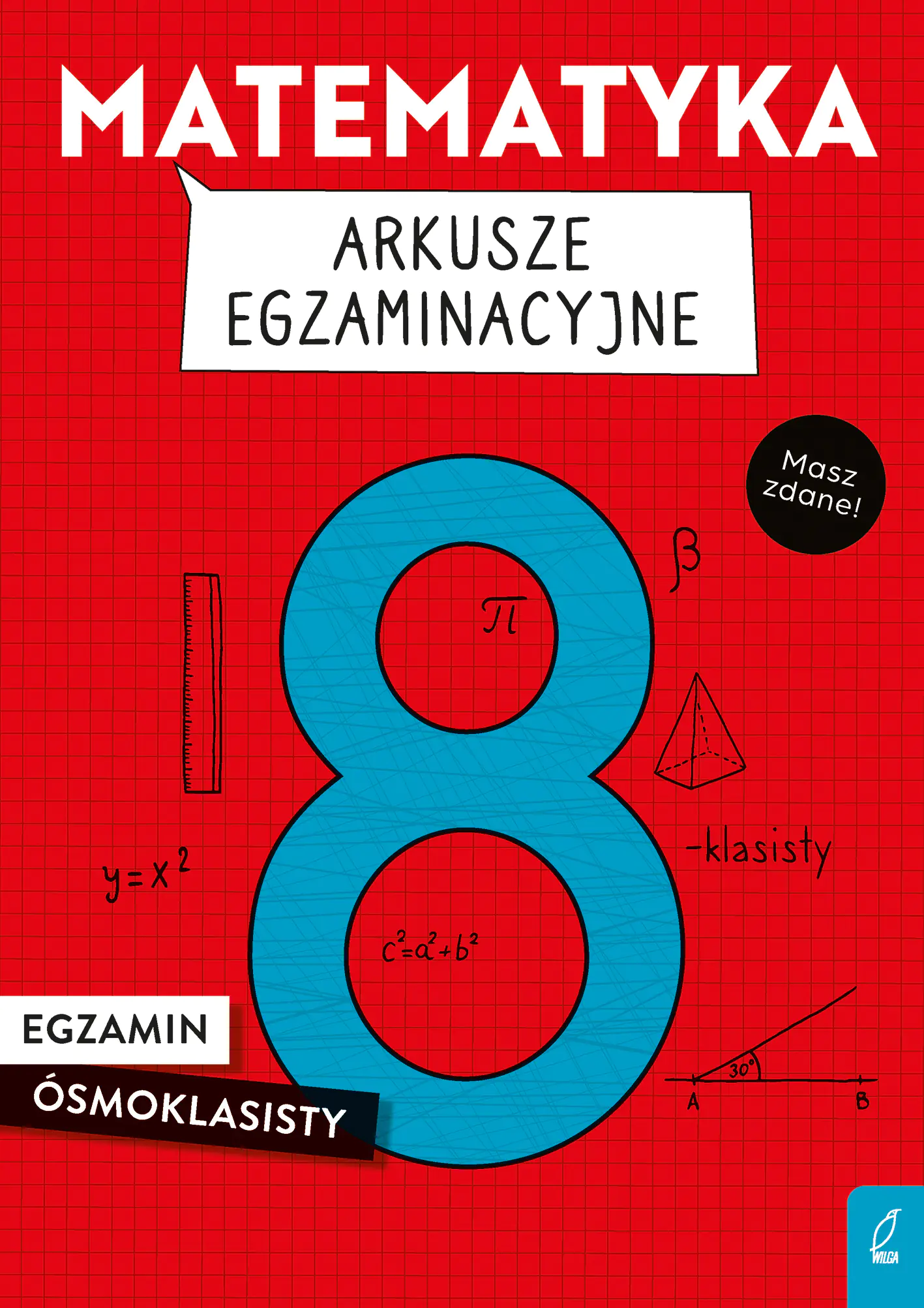 Książka - Matematyka. Arkusze egzaminacyjne dla ósmoklasistów