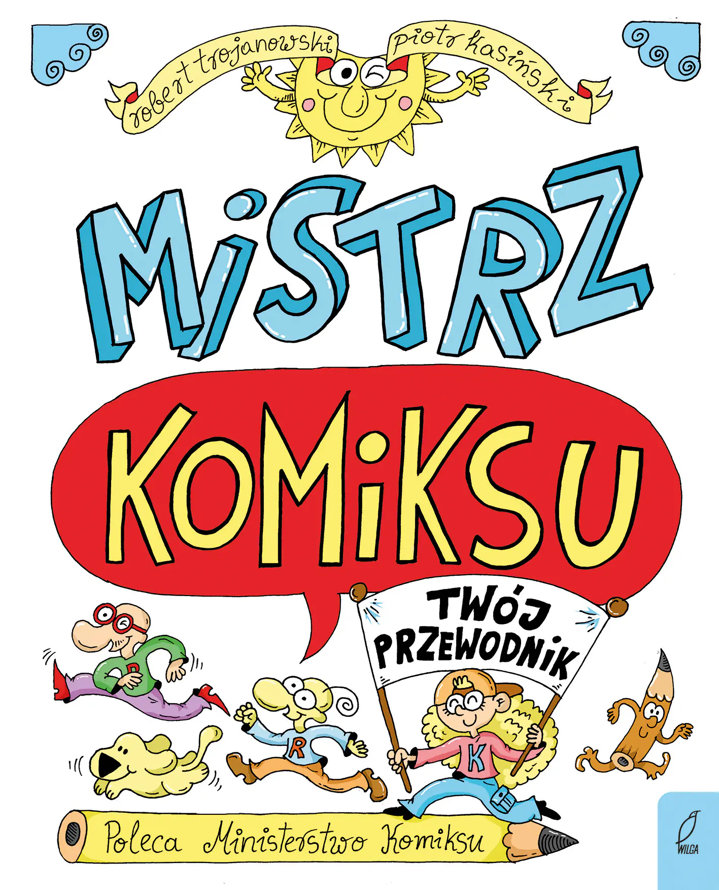 Książka - Mistrz komiksu. Twój przewodnik