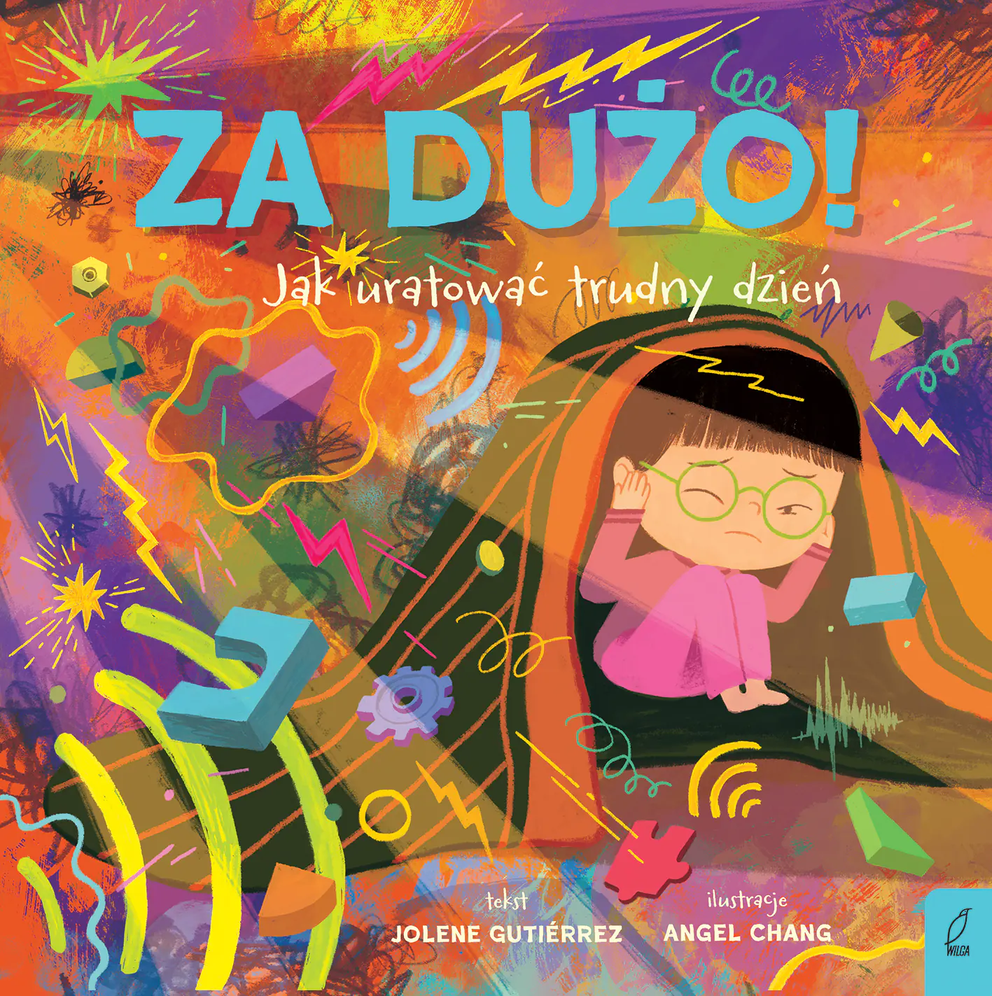 Książka - Za dużo. Jak uratować trudny dzień