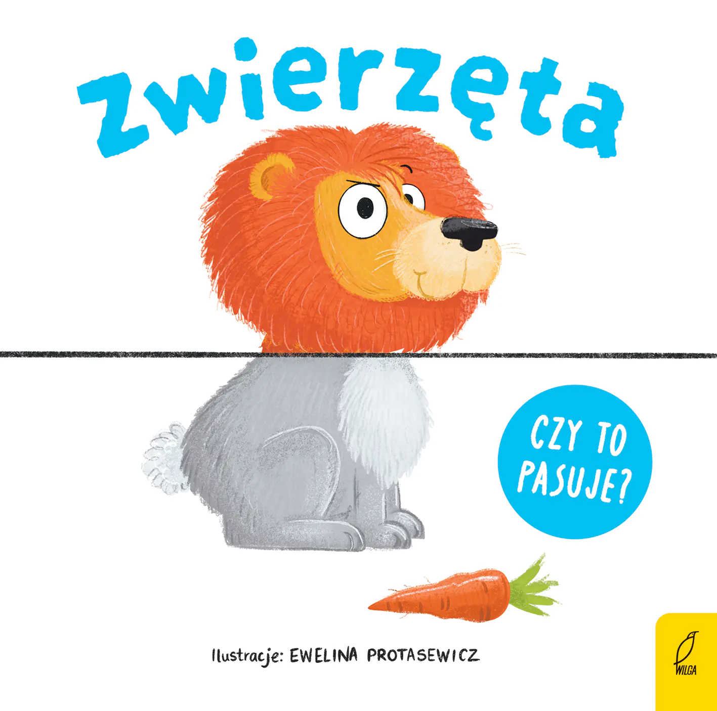Książka - Zwierzęta. Czy to pasuje?