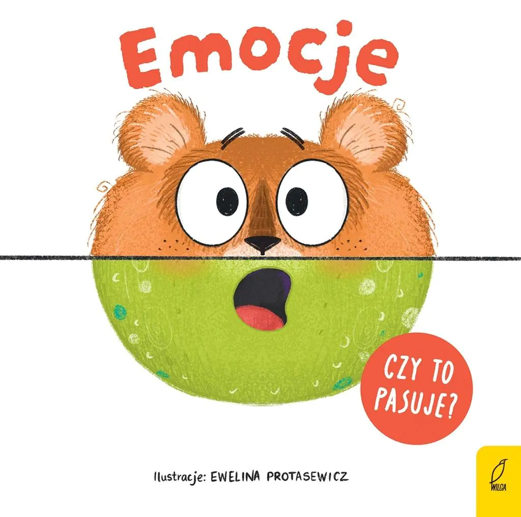 Książka - Emocje. Czy to pasuje?