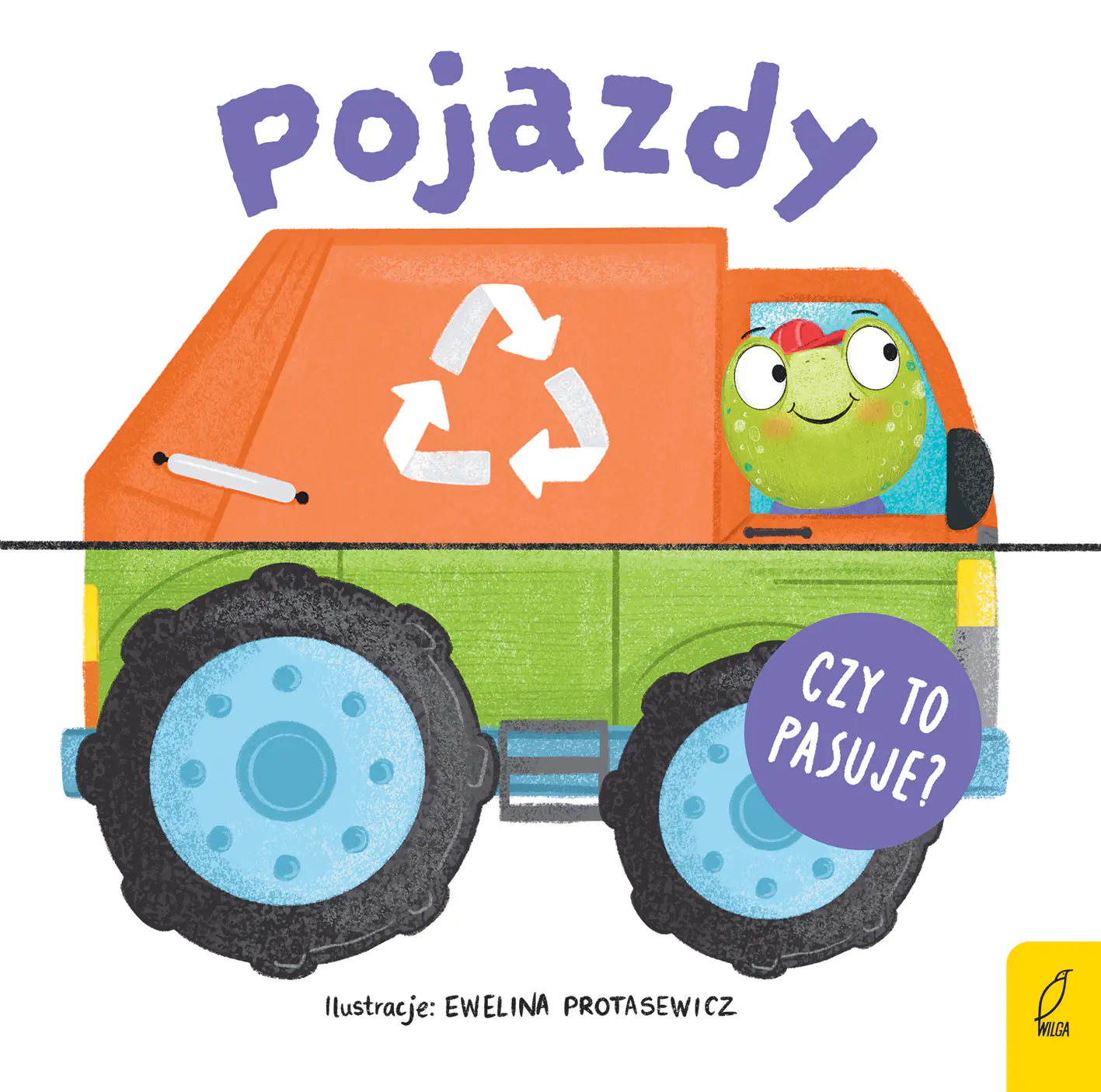 Książka - Pojazdy. Czy to pasuje?