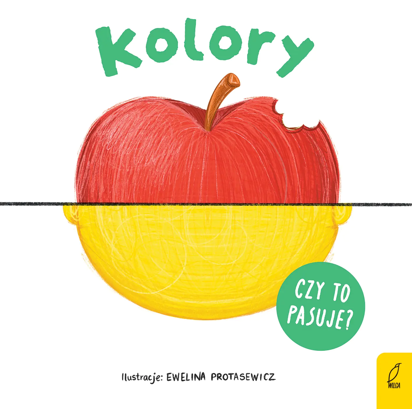 Książka - Kolory. Czy to pasuje?