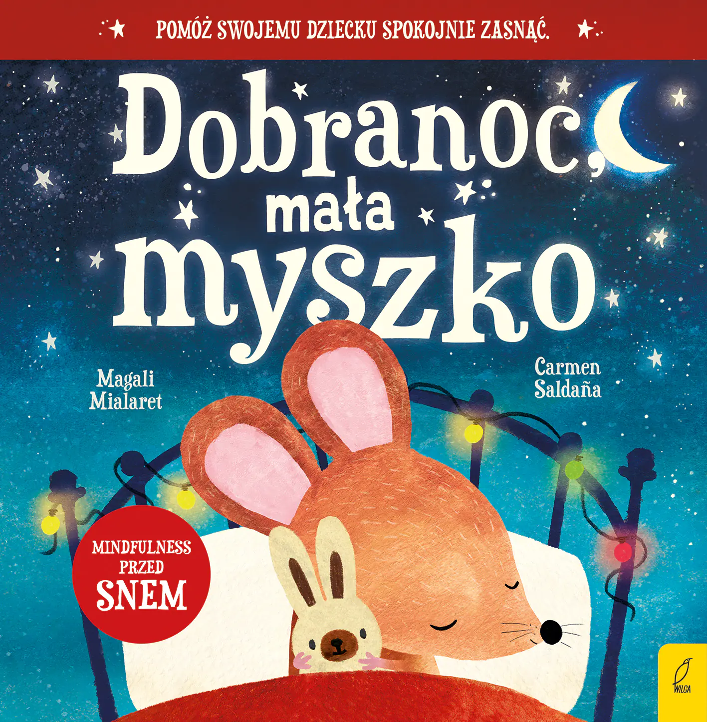 Książka - Dobranoc, mała myszko