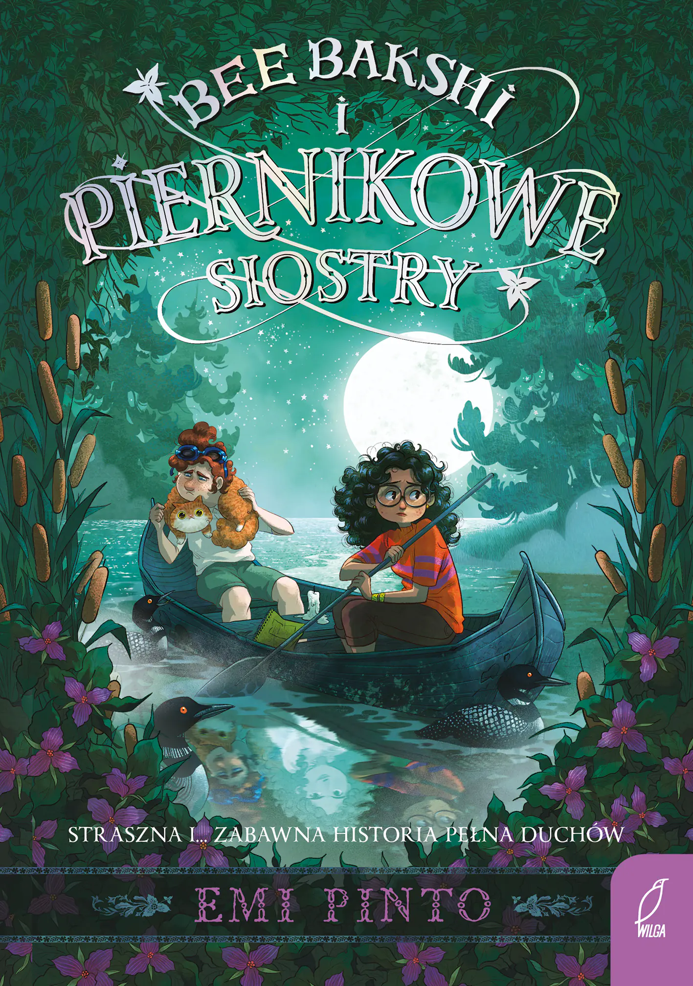 Książka - Bee Bakshi i piernikowe siostry