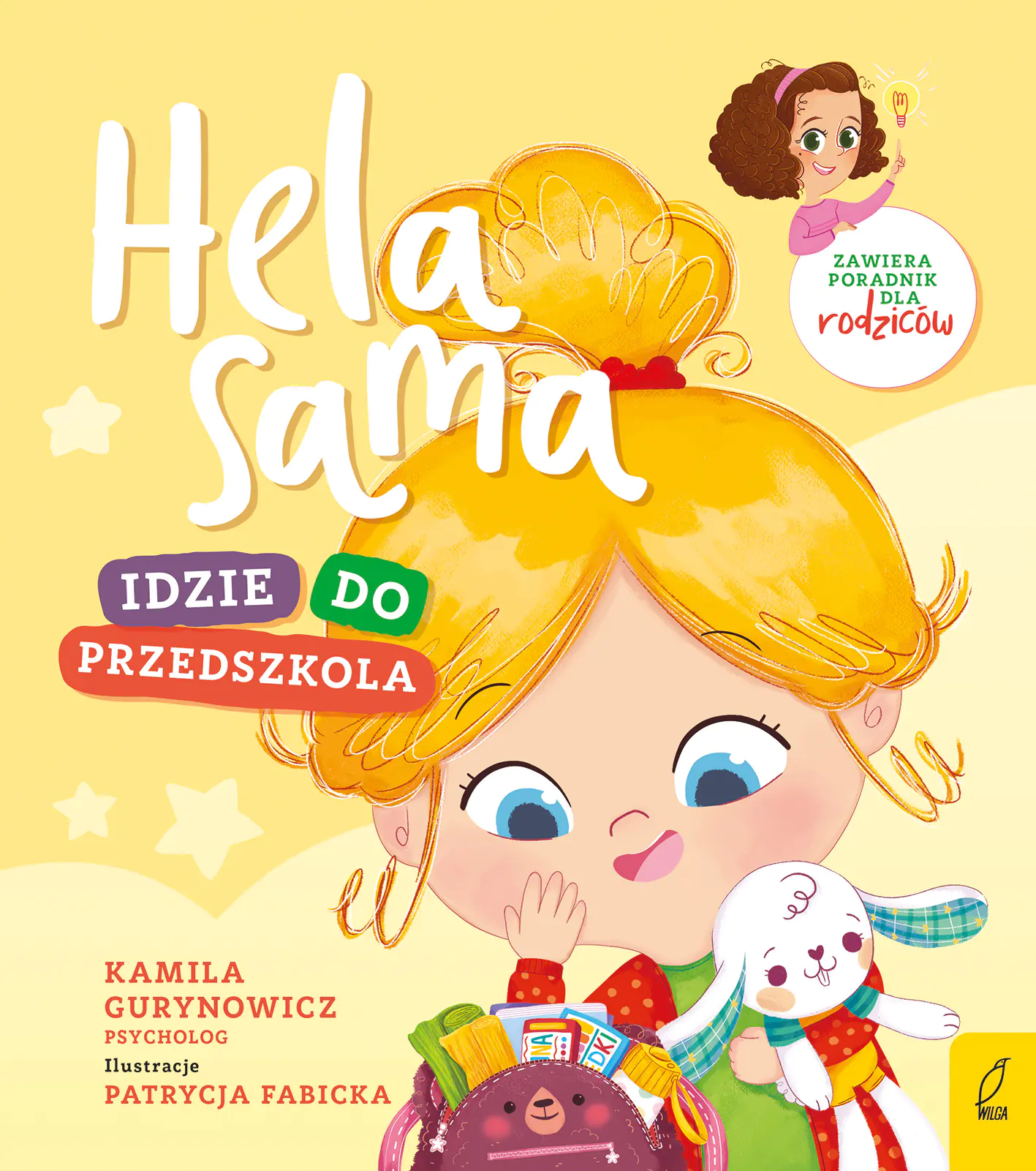 Książka - Hela sama idzie do przedszkola