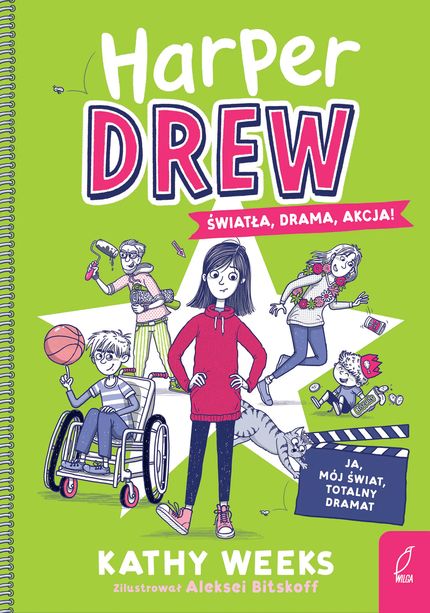 Książka - Harper Drew. Światła, drama, akcja!