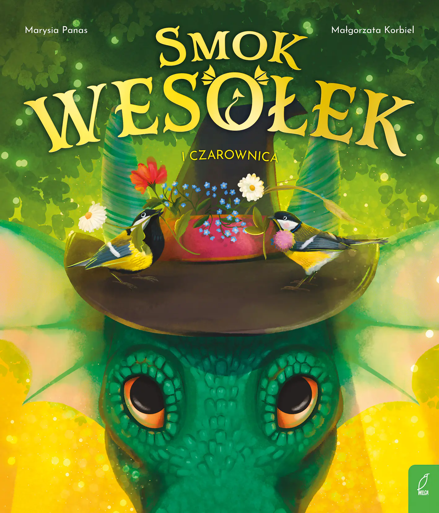 Książka - Smok Wesołek i czarownica