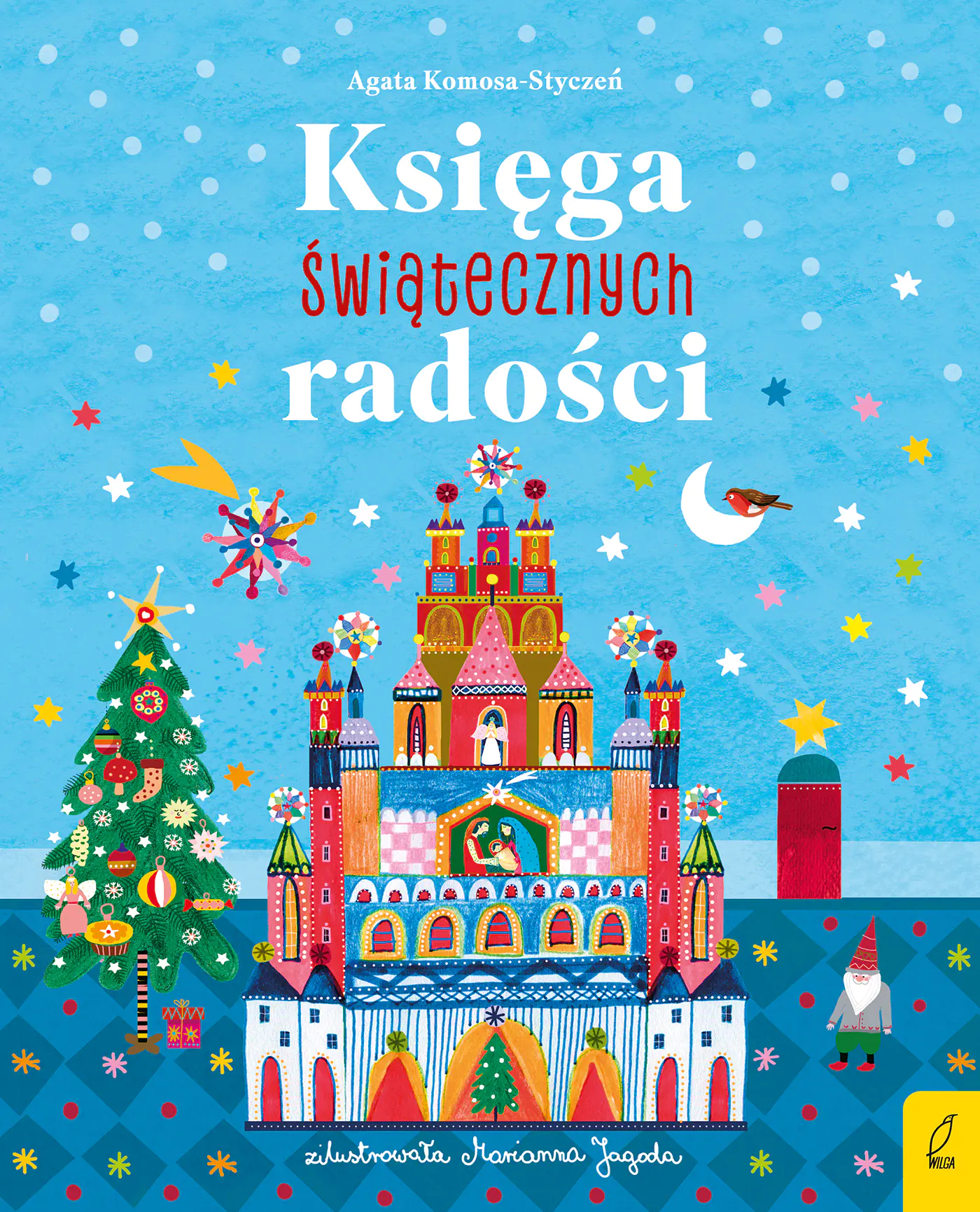 Książka - Księga świątecznych radości