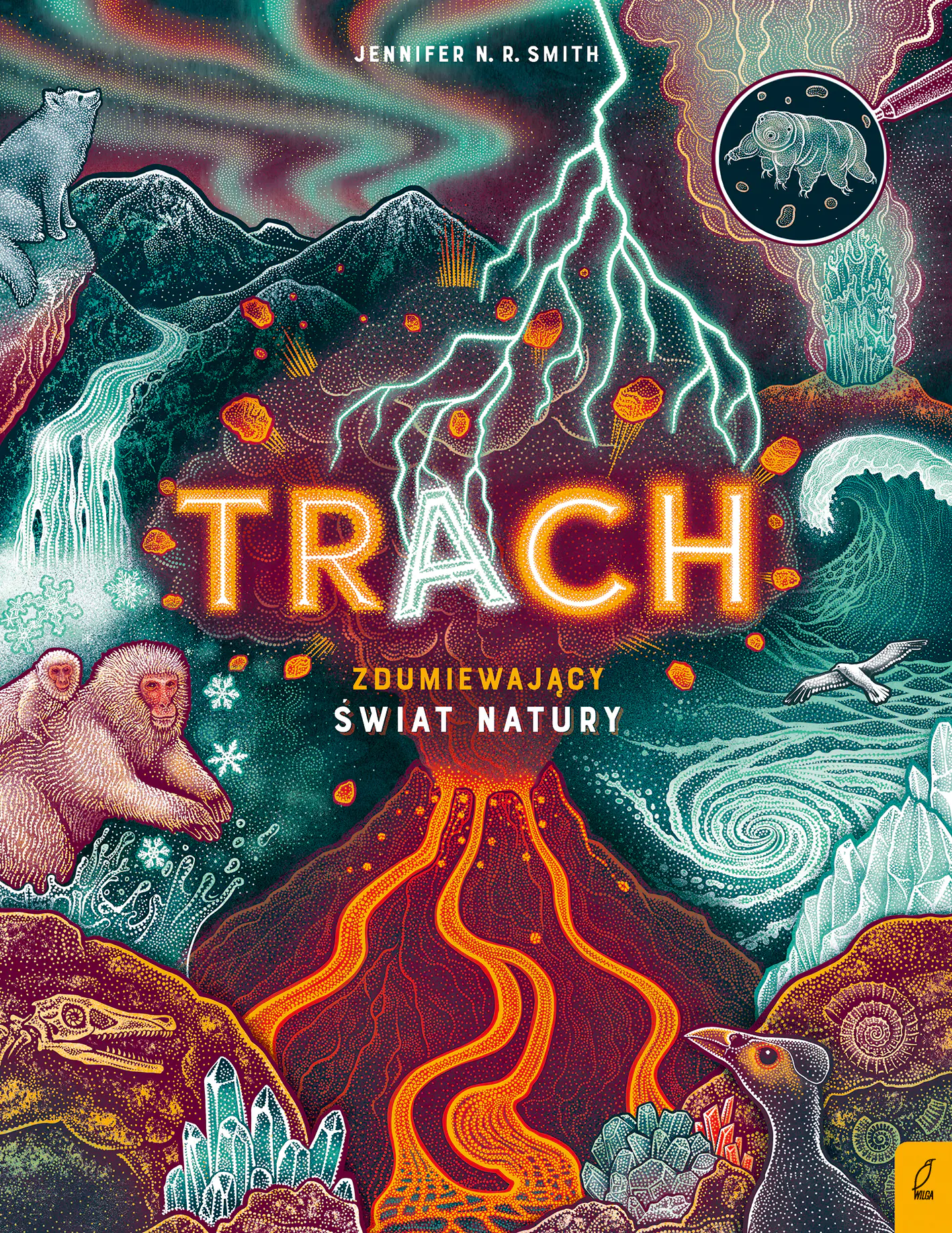 Książka - Trach. Zdumiewający świat natury