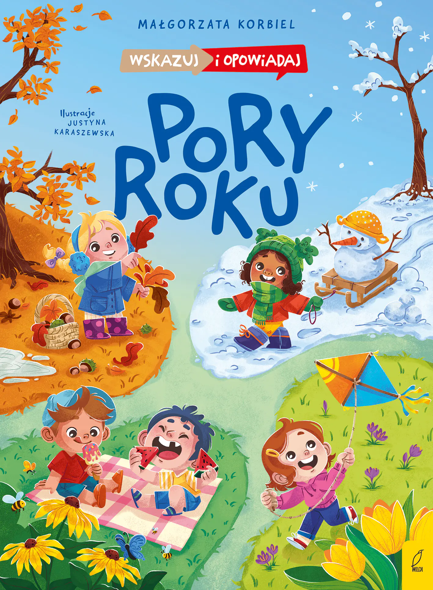 Książka - Pory roku