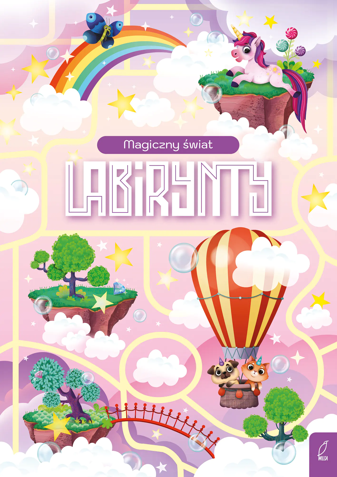 Książka - Magiczny świat. Labirynty