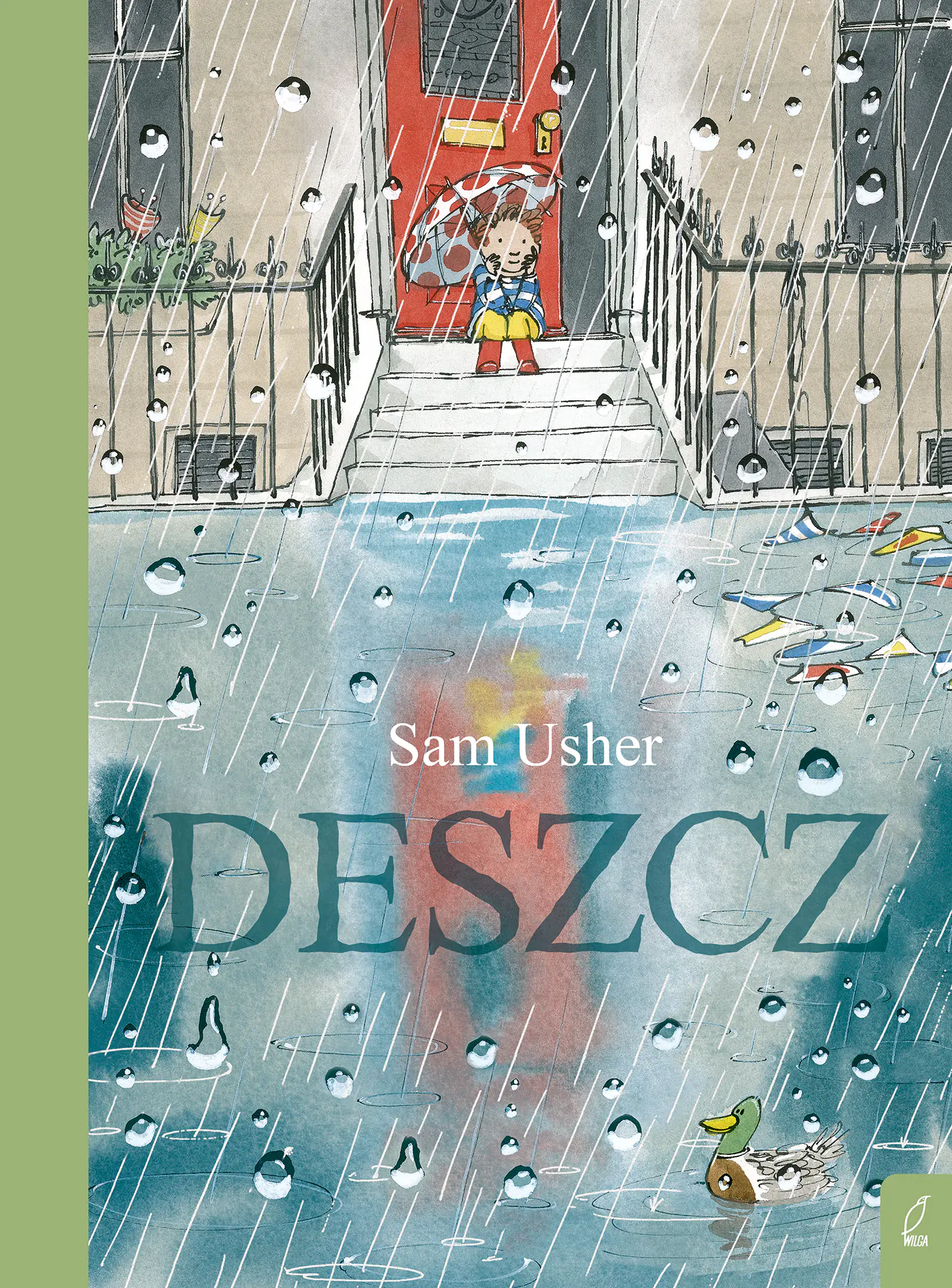 Książka - Deszcz