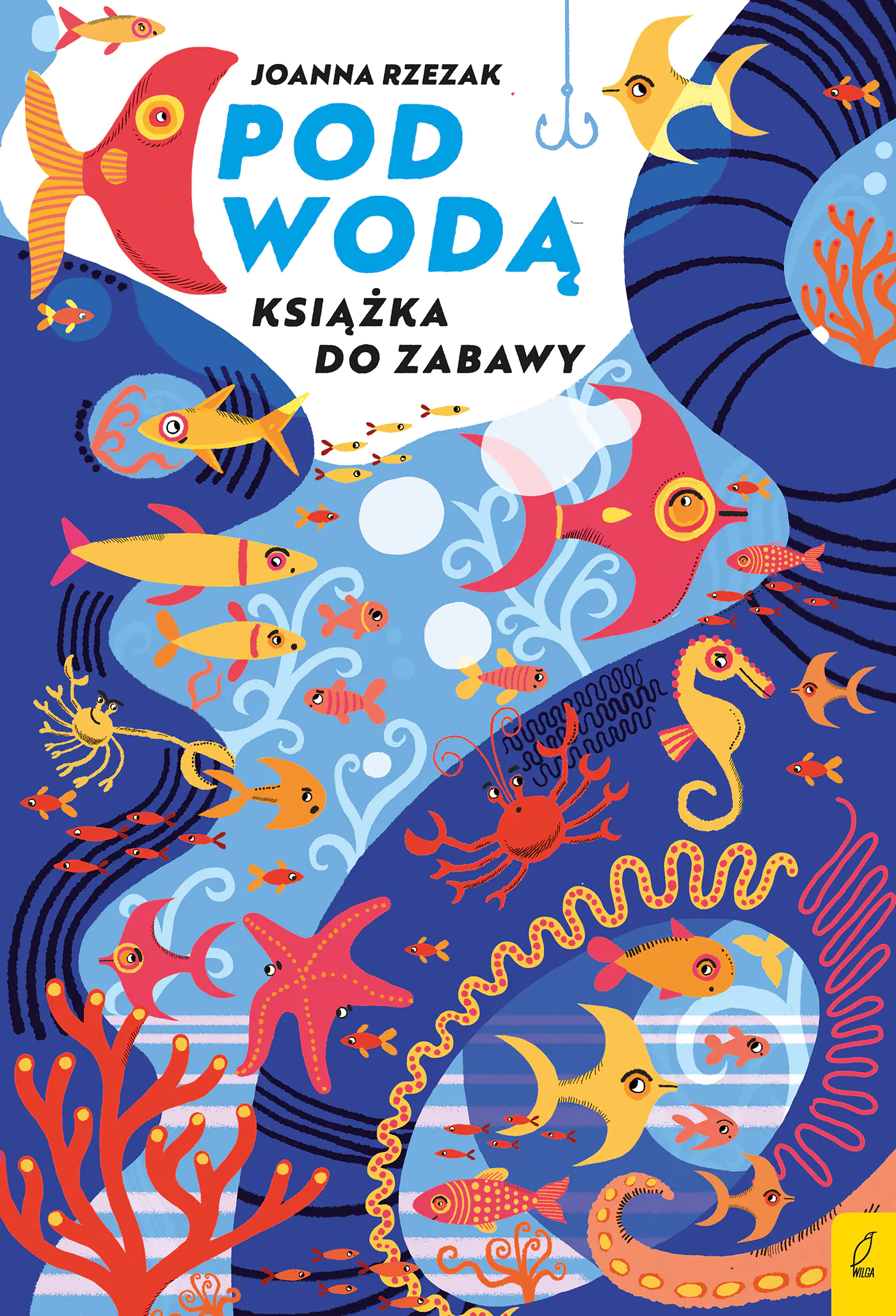 Książka - Książka do zabawy. Pod wodą