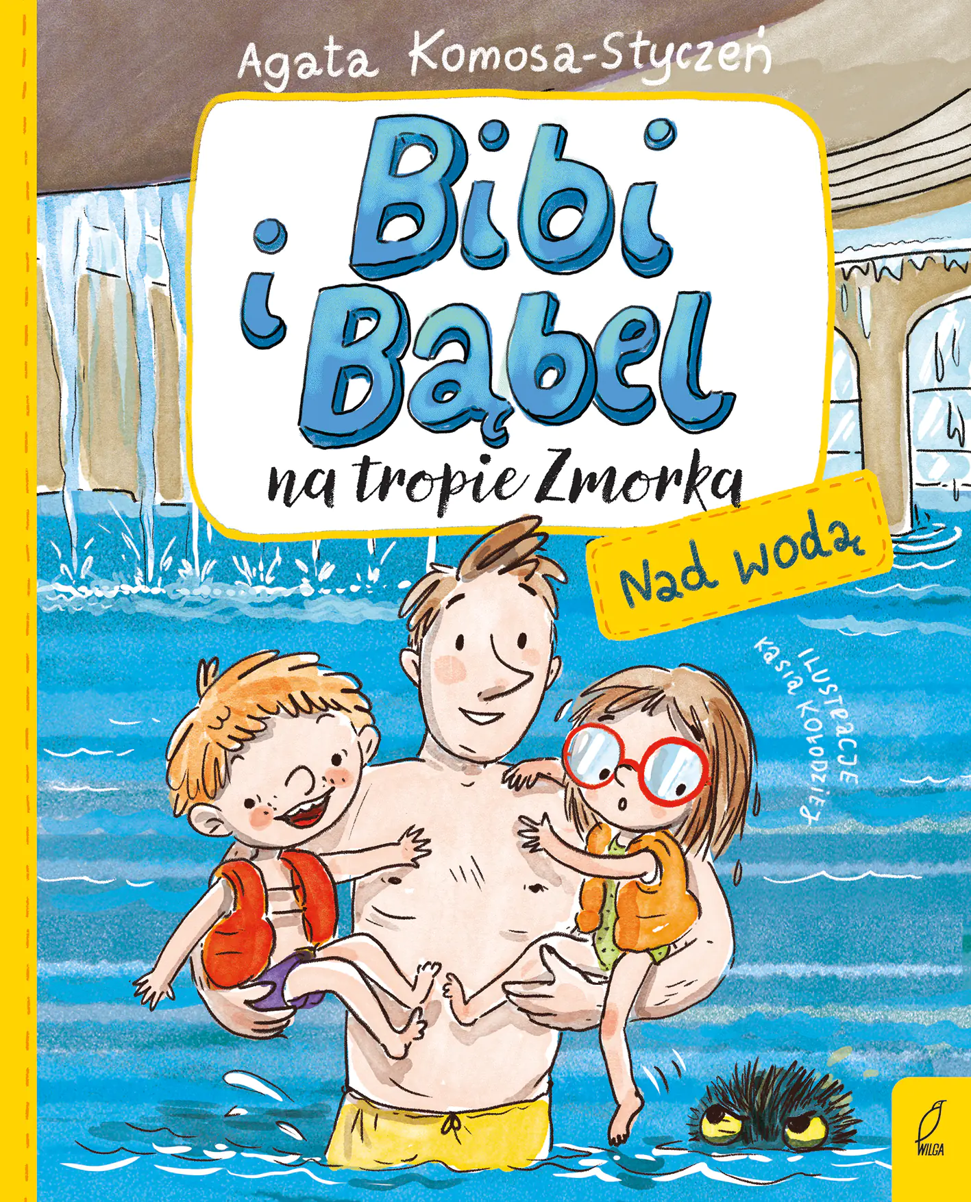 Książka - Bibi i Bąbel na tropie Zmorka. Nad wodą