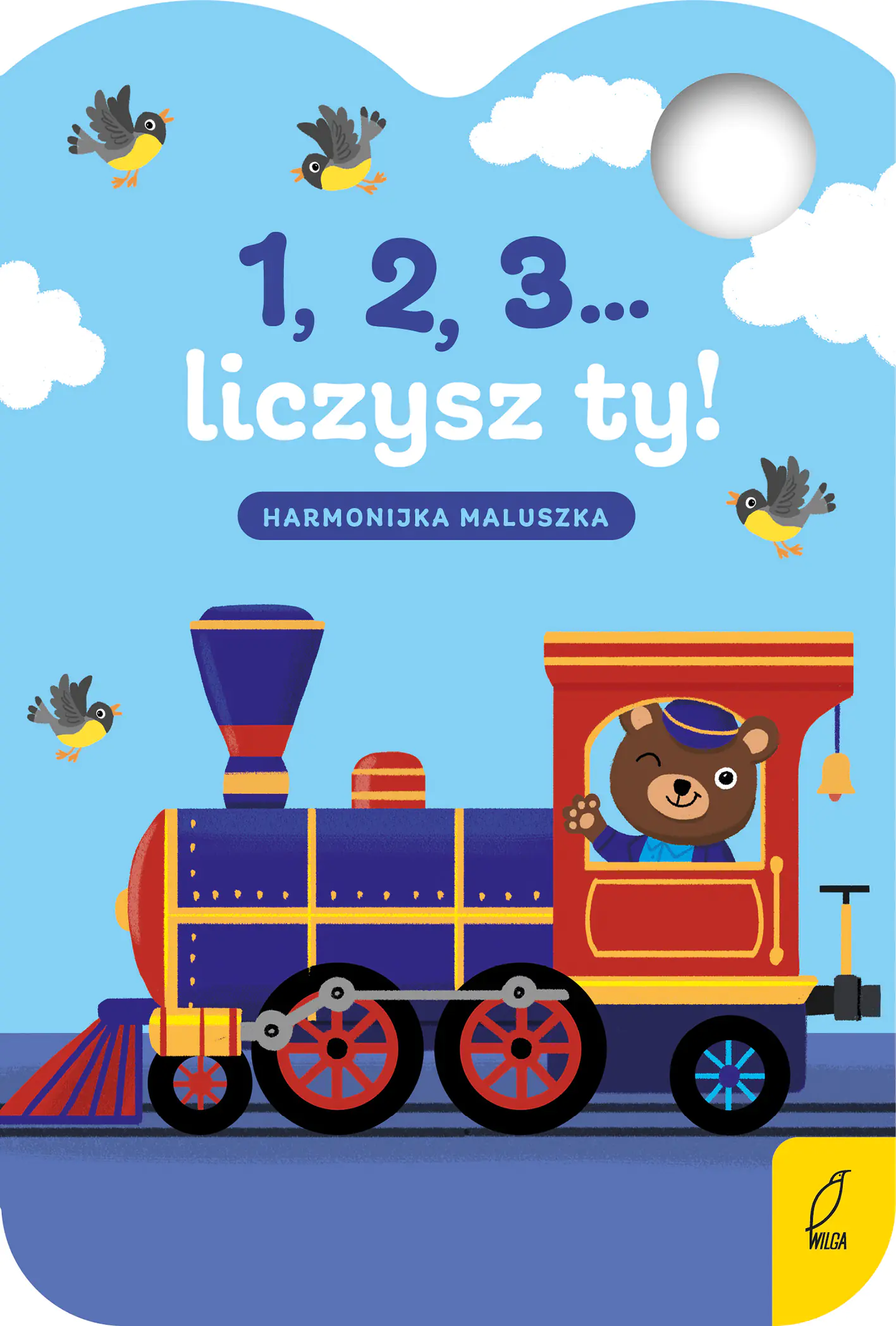Książka - 1, 2, 3, liczysz ty! Harmonijka maluszka