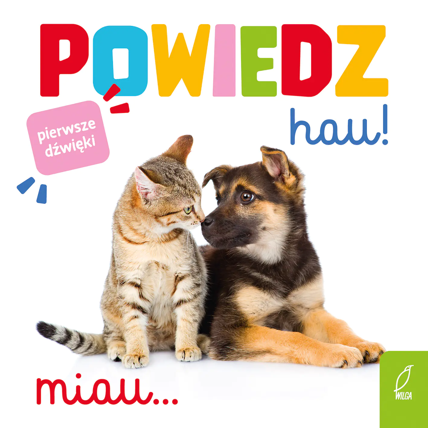 Książka - Powiedz hau!