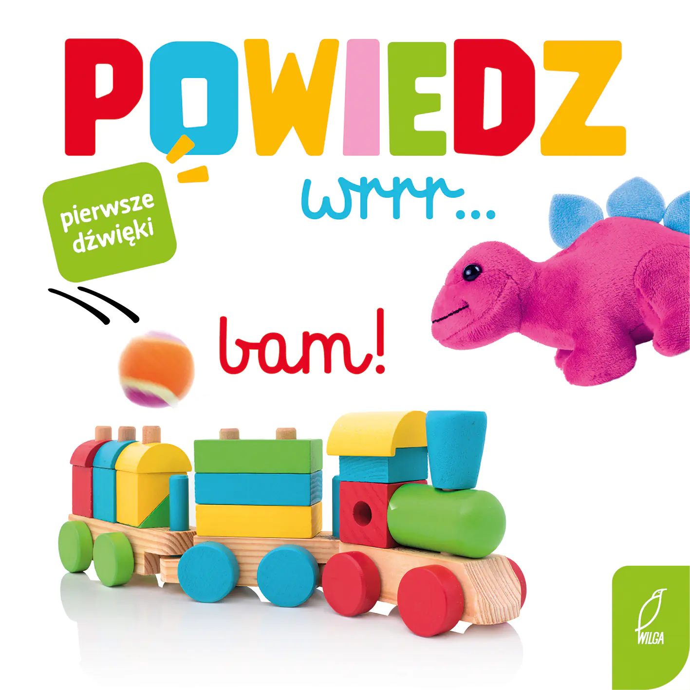 Książka - Powiedz wrrr....