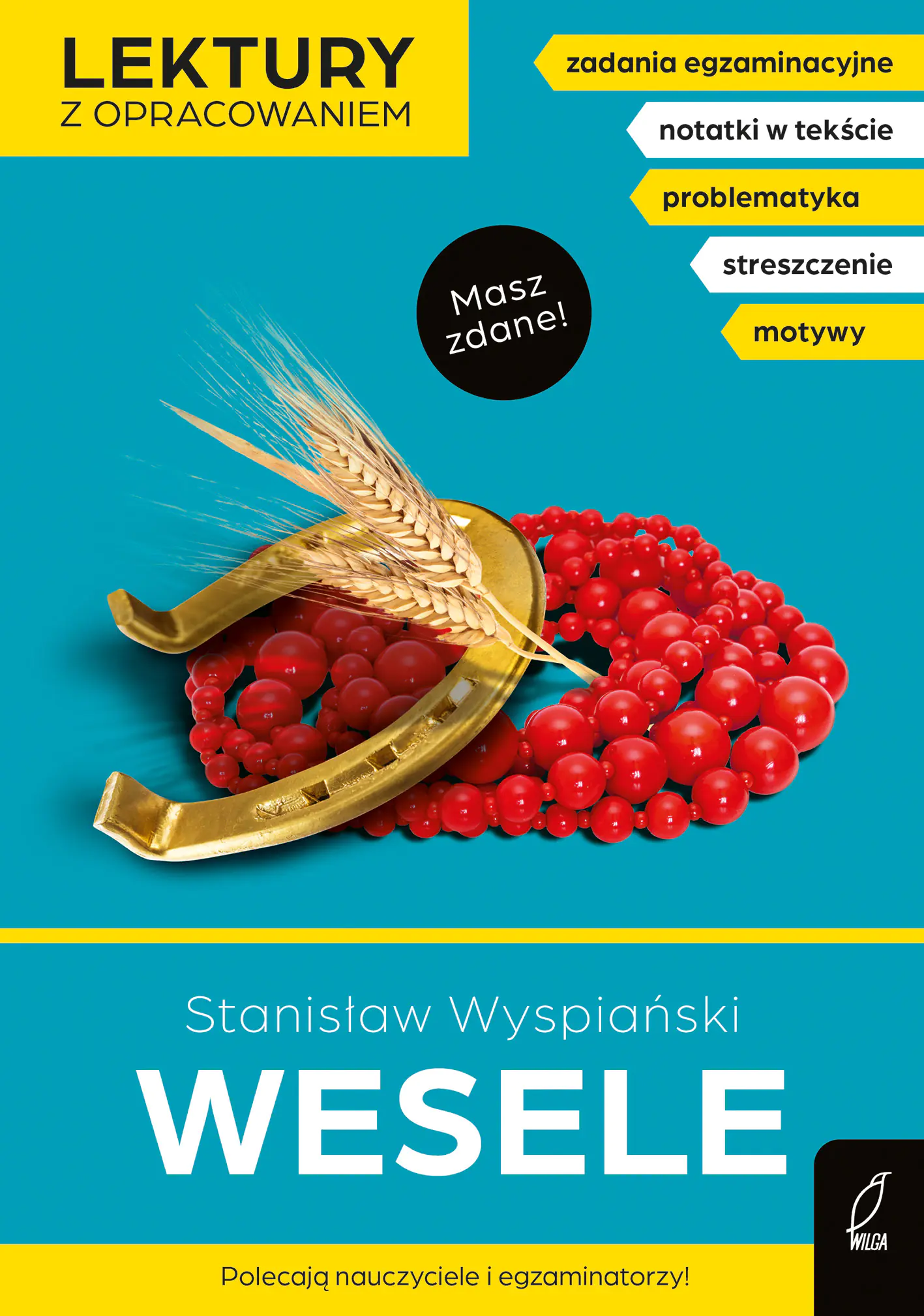 Książka - Wesele. Masz zdane!