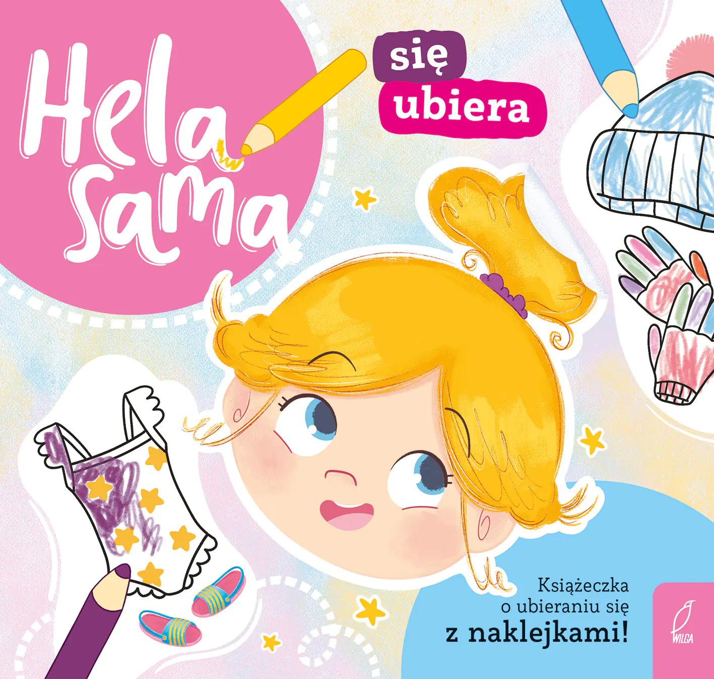 Książka - Hela sama się ubiera