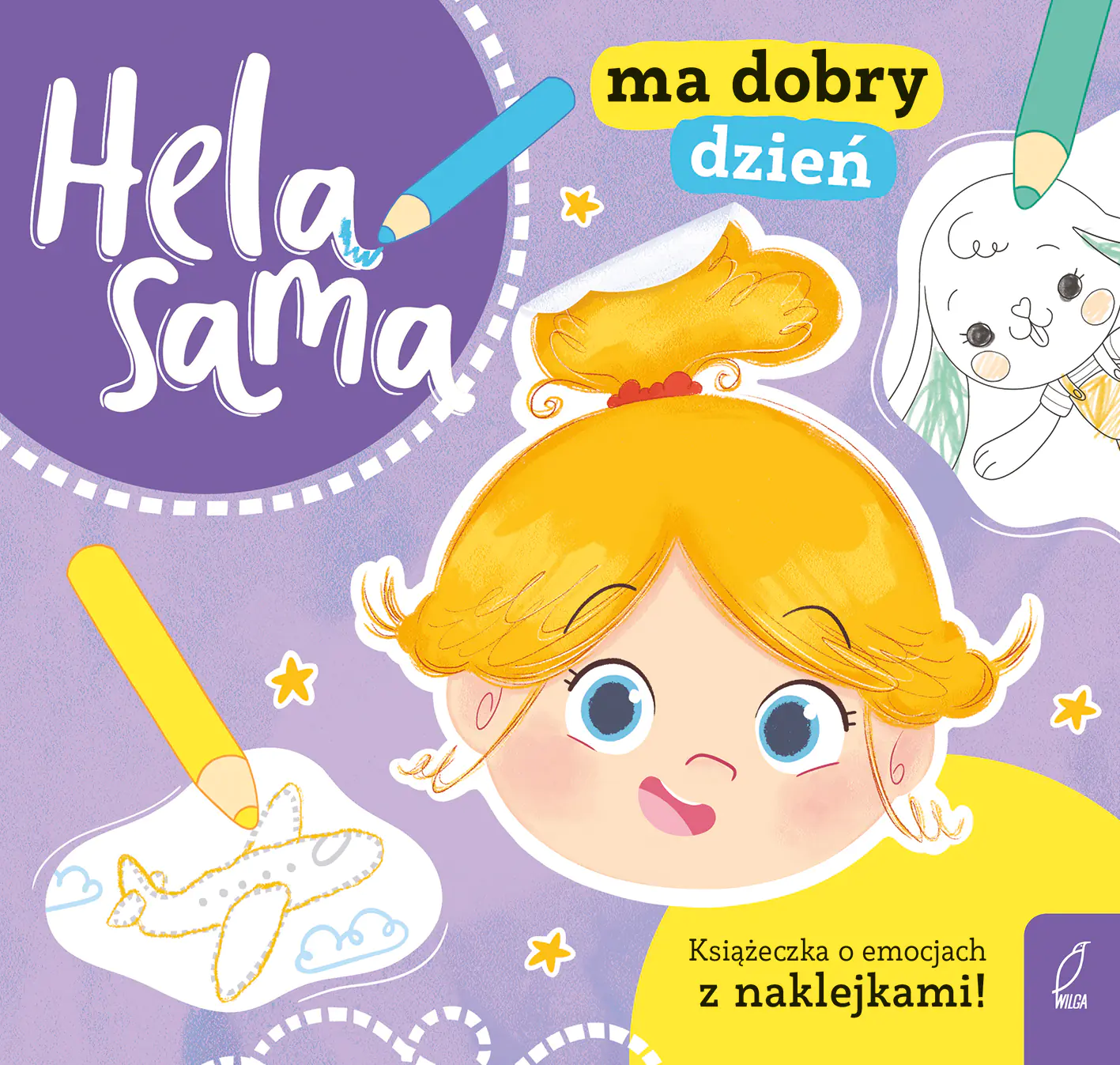 Książka - Hela sama ma dobry dzień