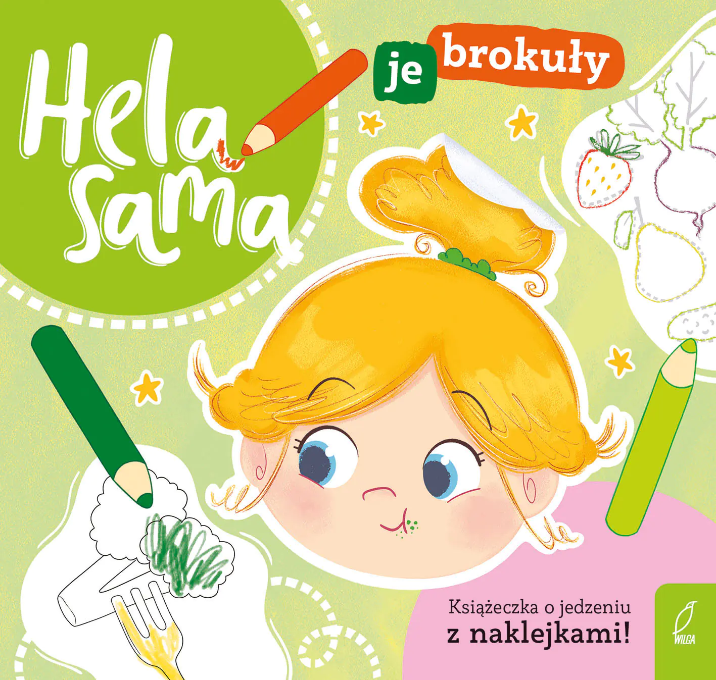 Książka - Hela sama je brokuły