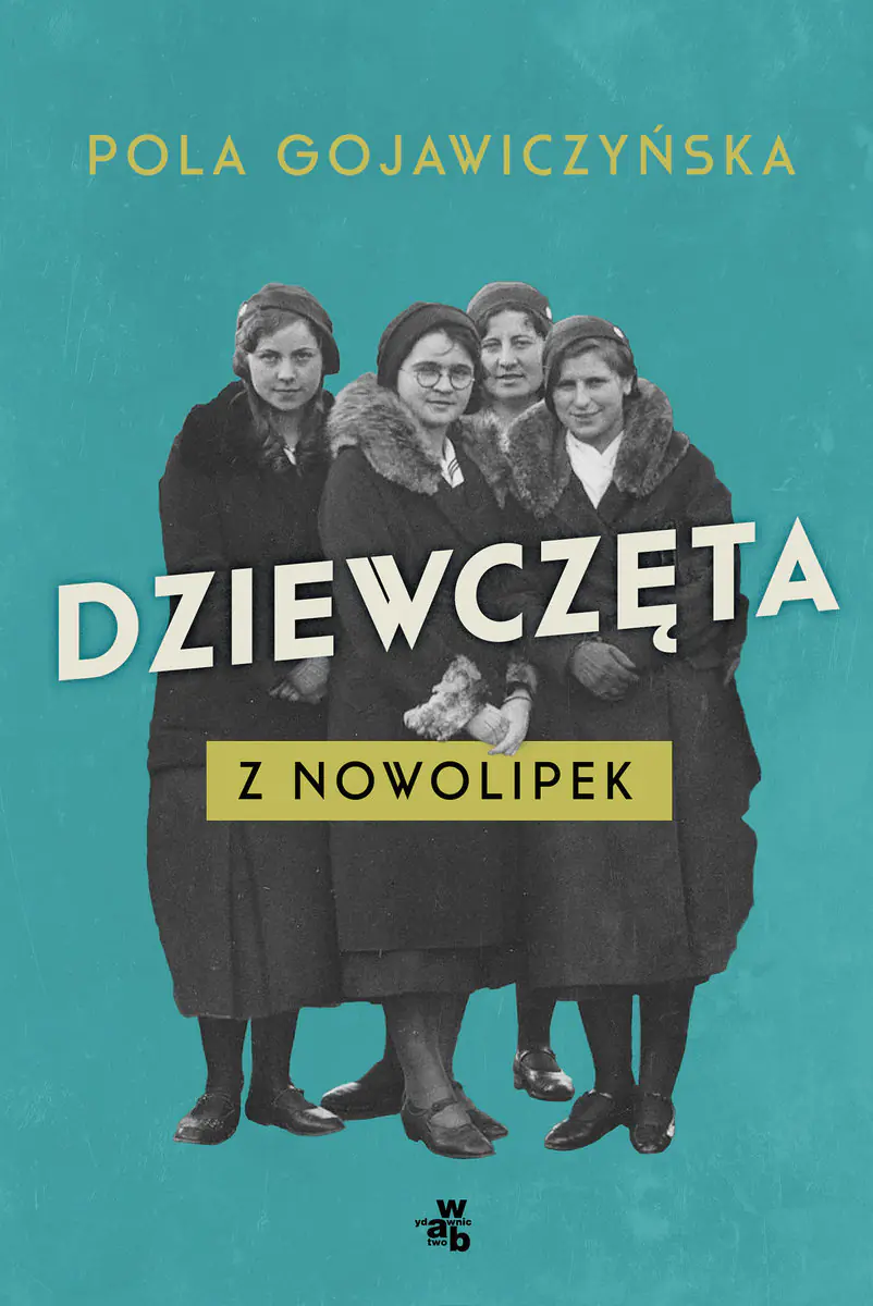 Książka - Dziewczęta z Nowolipek