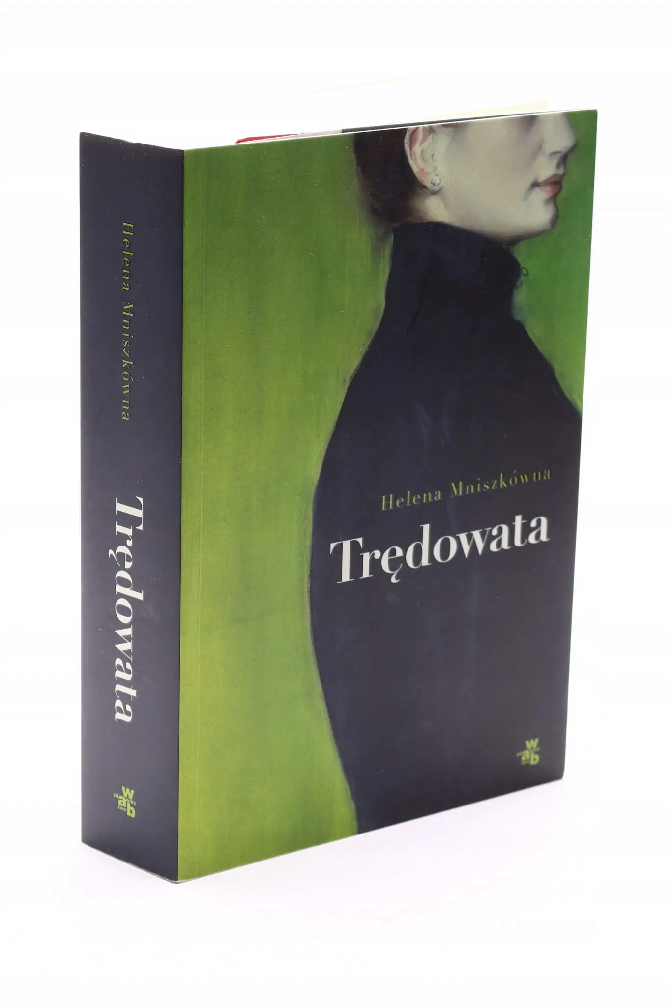Książka - Trędowata