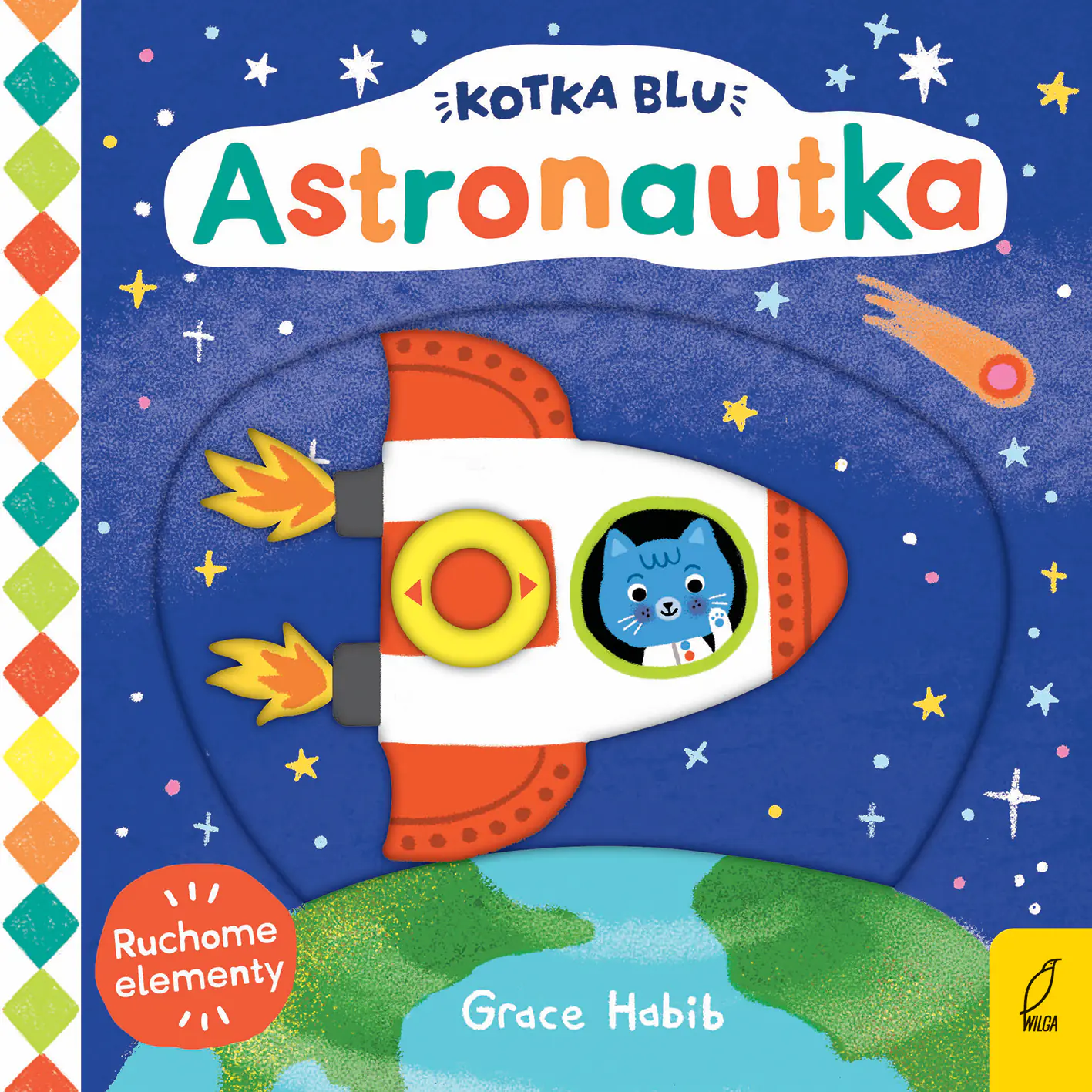 Książka - Astronautka. Kotka Blu
