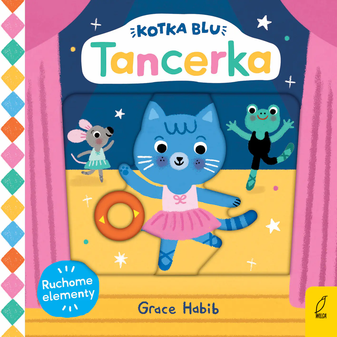 Książka - Tancerka. Kotka Blu