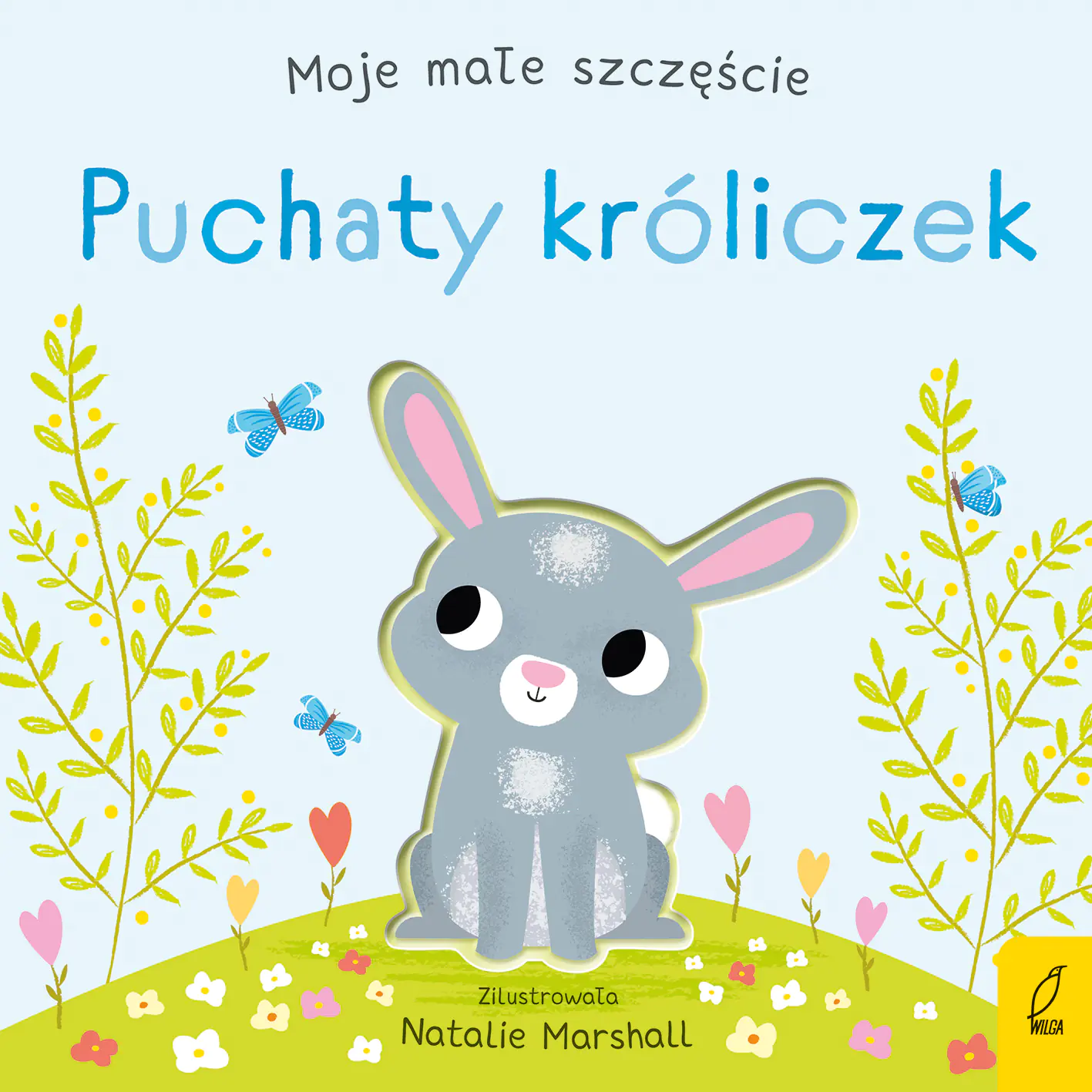 Książka - Puchaty króliczek. Moje małe szczęście