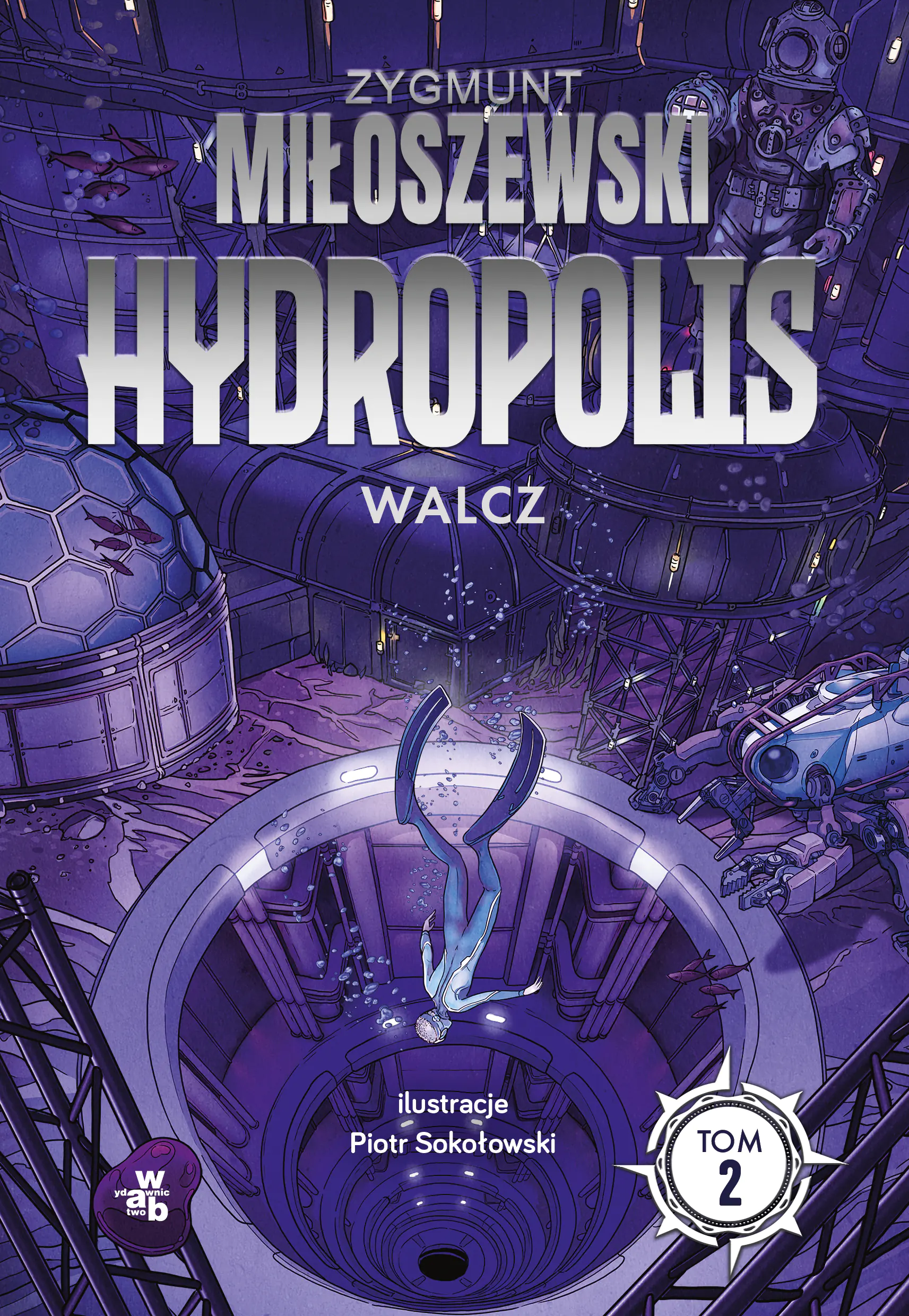 Książka - Walcz. Hydropolis. Tom 2