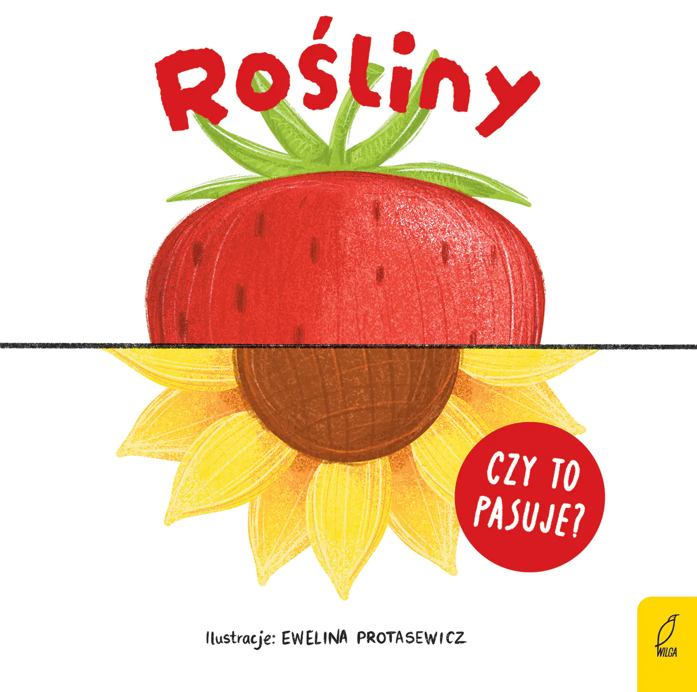 Książka - Rośliny. Czy to pasuje?