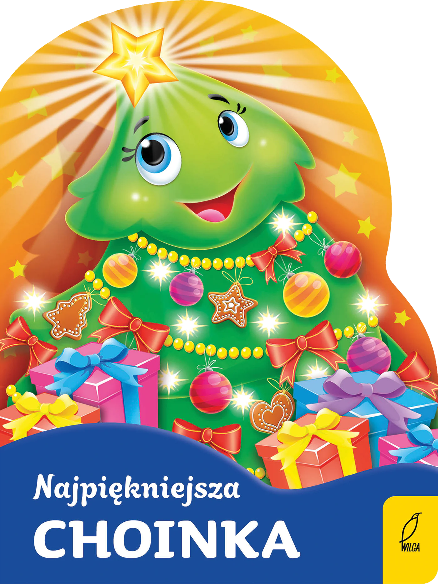 Książka - Najpiękniejsza choinka