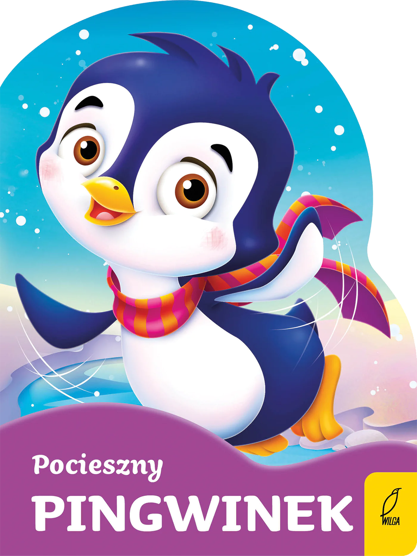 Książka - Pocieszny pingwinek