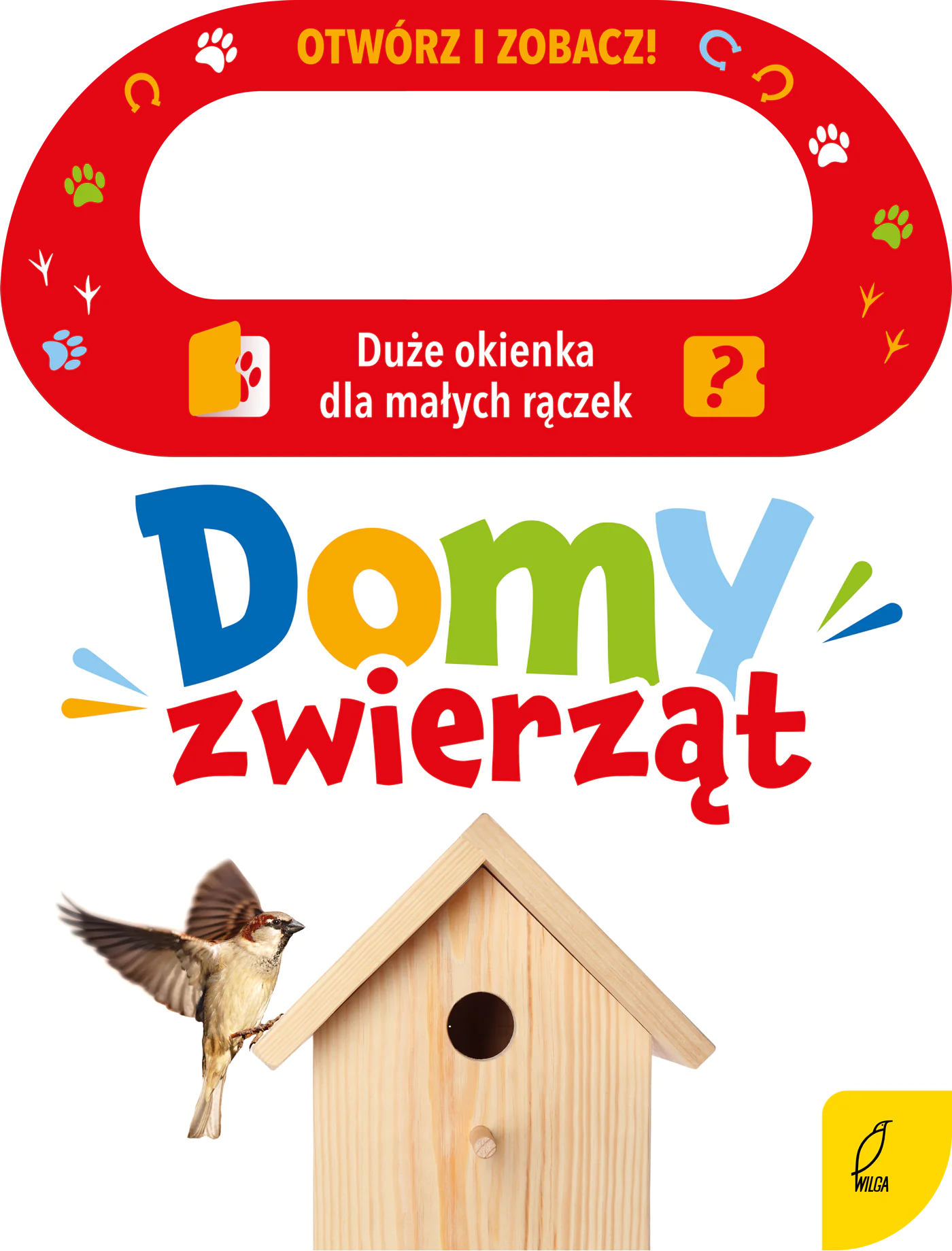 Książka - Domy zwierząt Otwórz i zobacz!