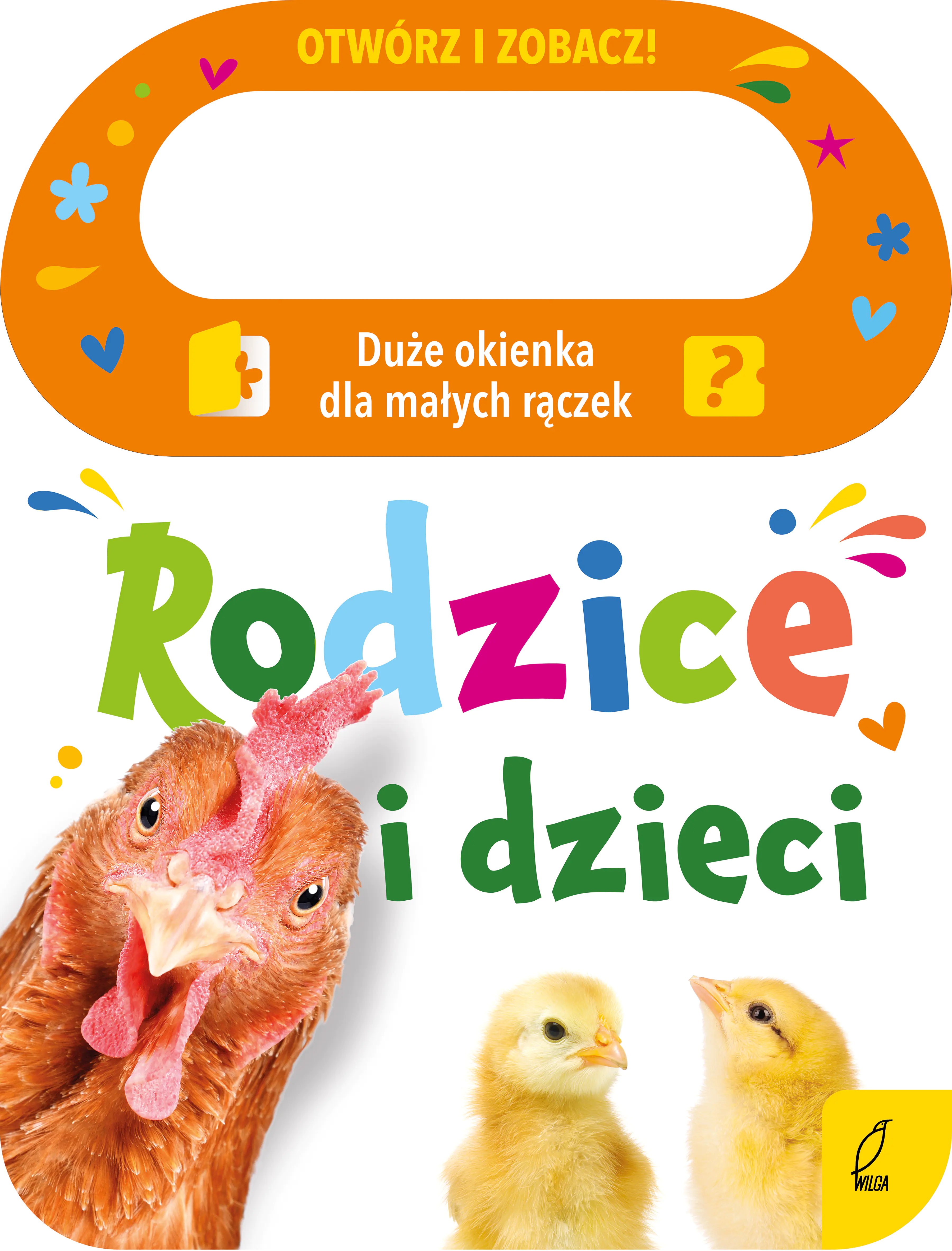 Książka - Rodzice i dzieci. Otwórz i zobacz!